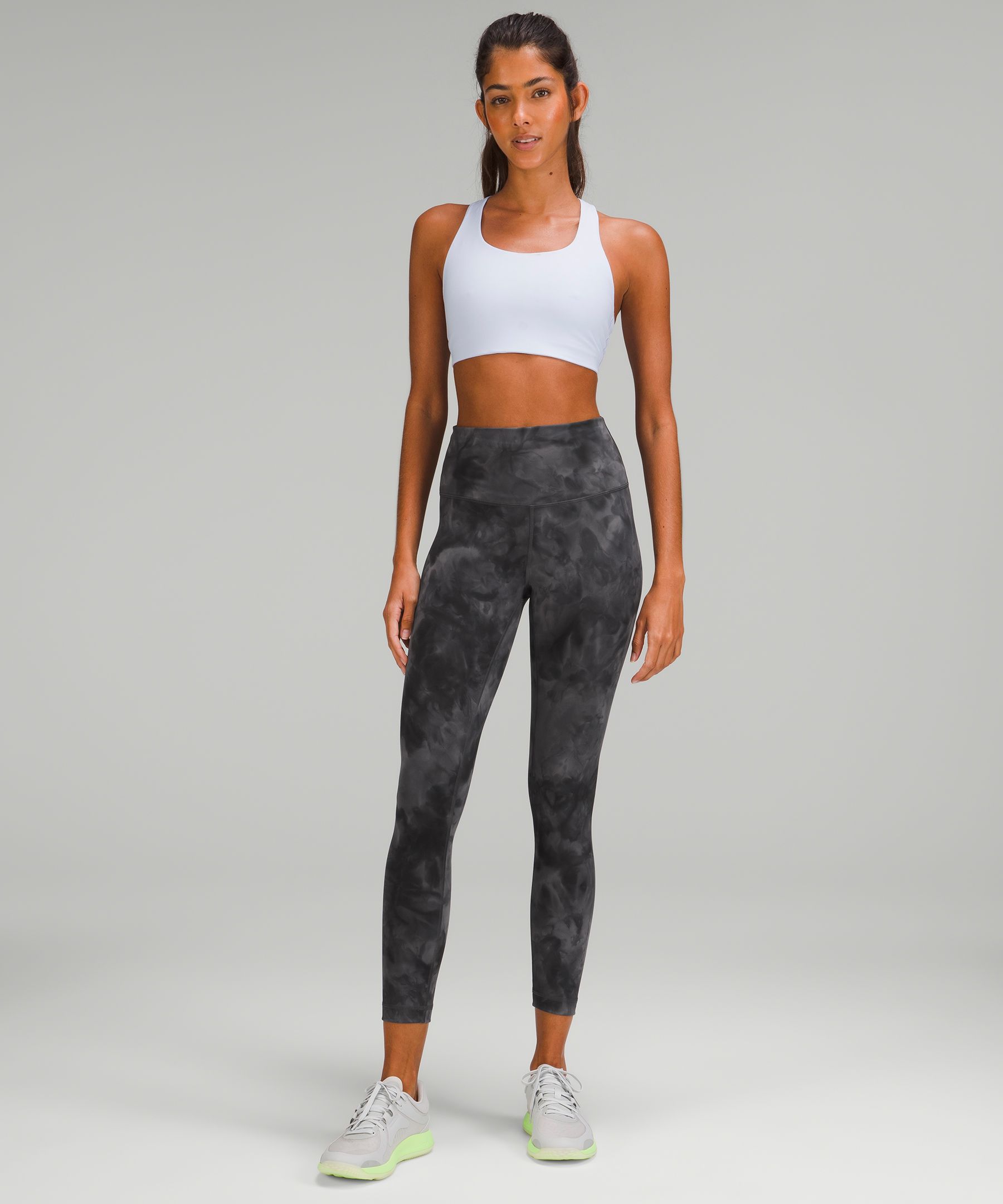 Lululemon grey hot sale yoga pants