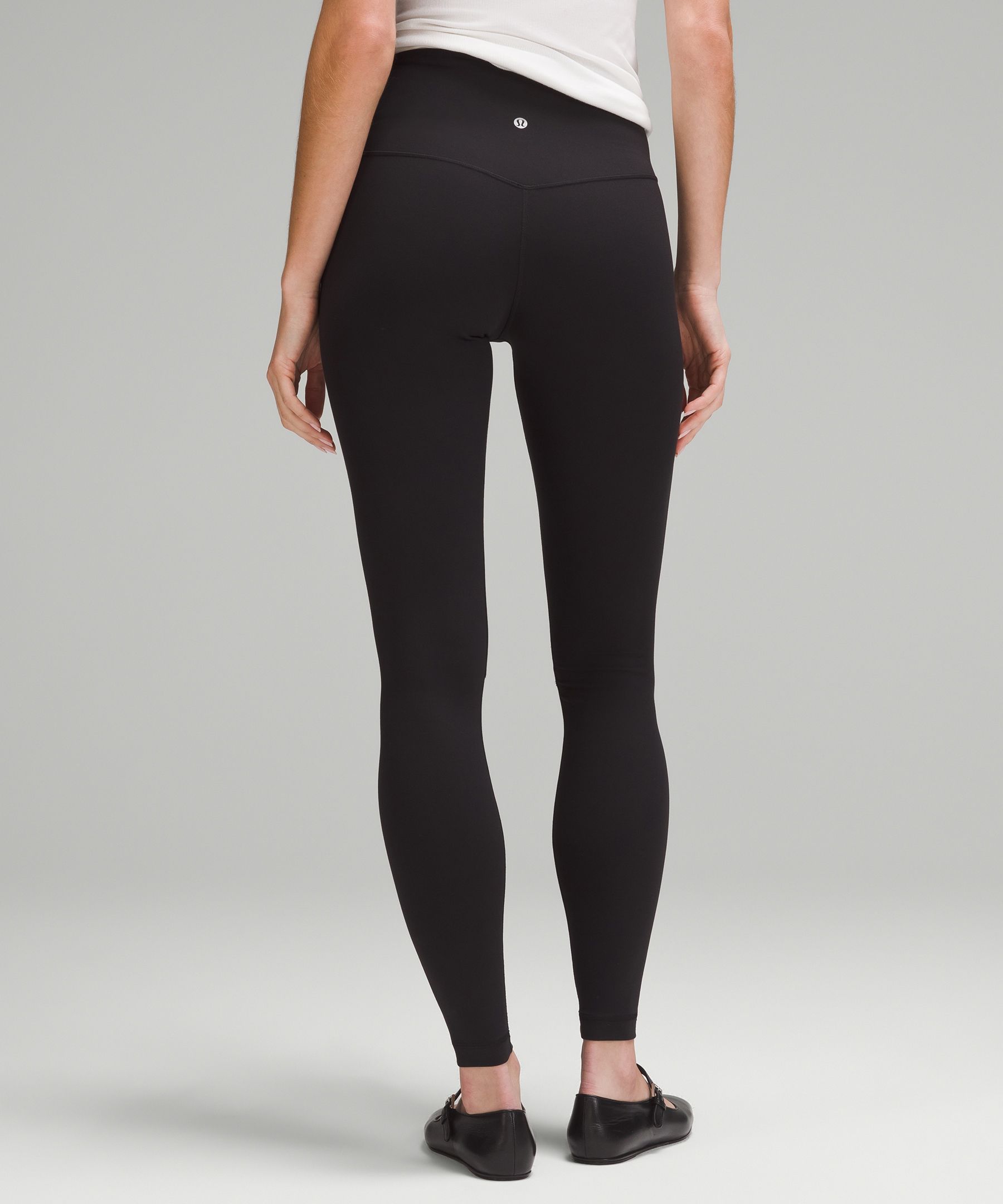 Lululemon Align Pant Full Length Yoga Pants (Black, 4) 