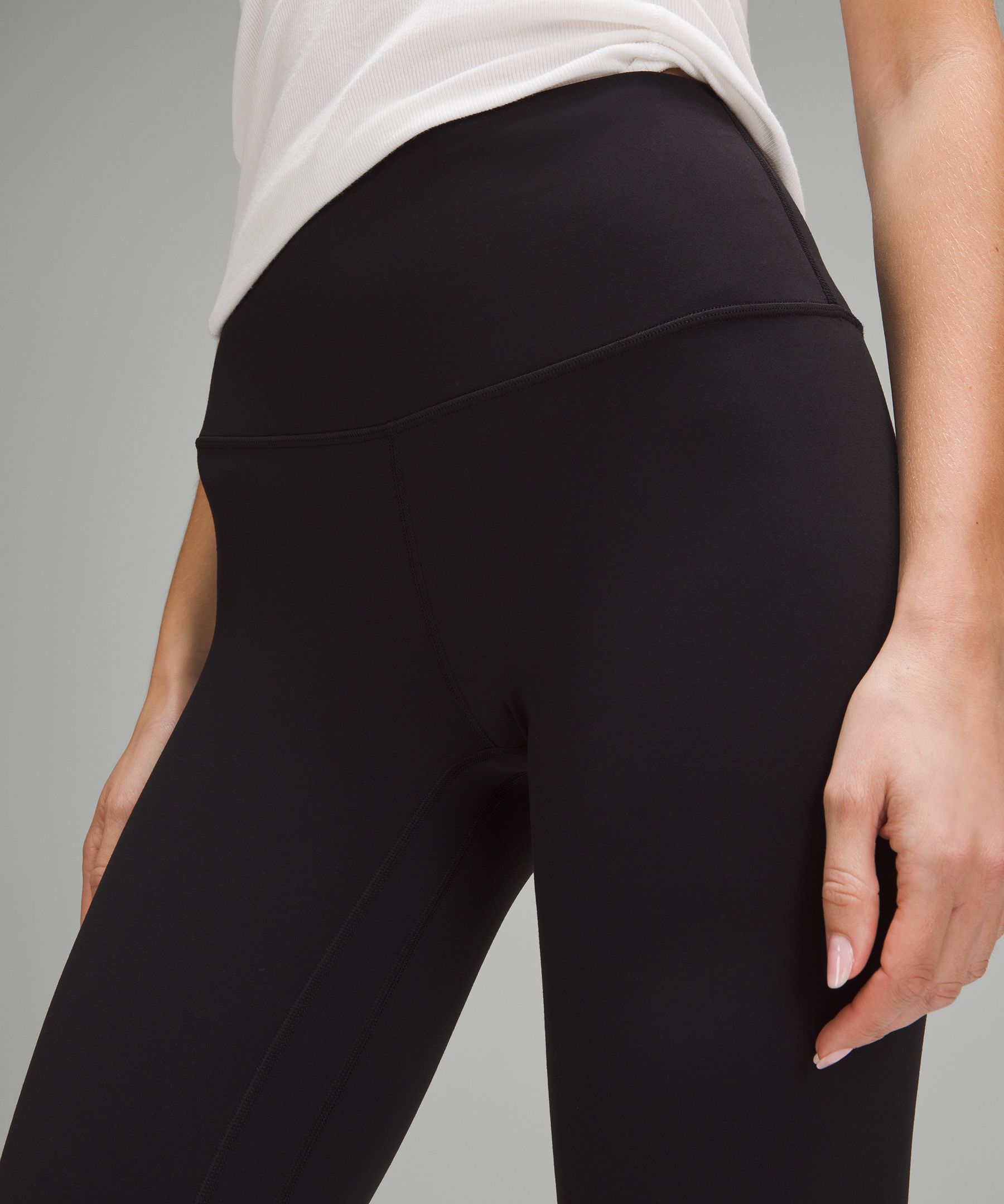 Lululemon ALIGN pant 28” Pink Taupe Size 12 - $28 (71% Off Retail) - From  Coco