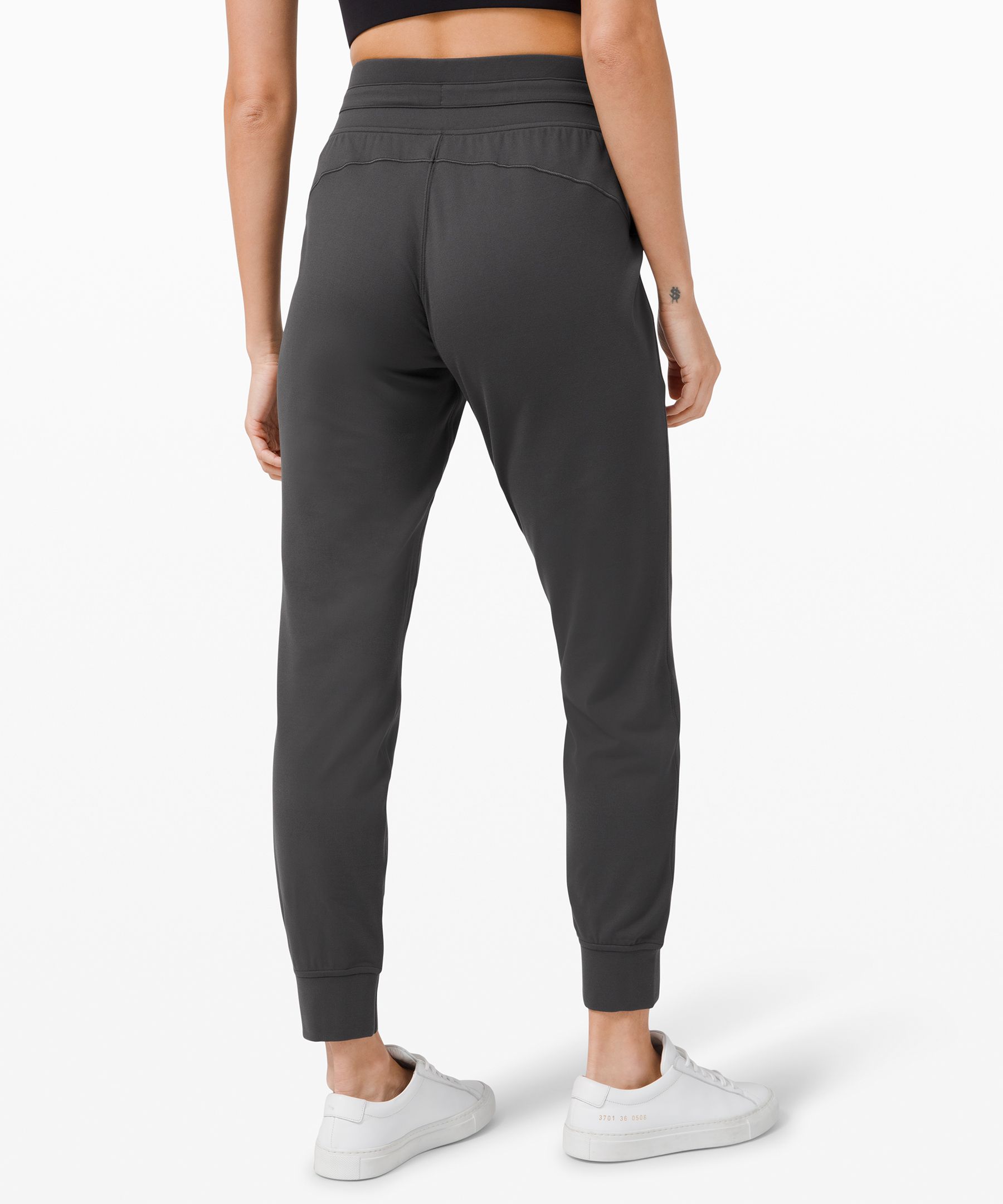 Lululemon Ready to Rulu Jogger *Cinch - Heathered Silver Drop