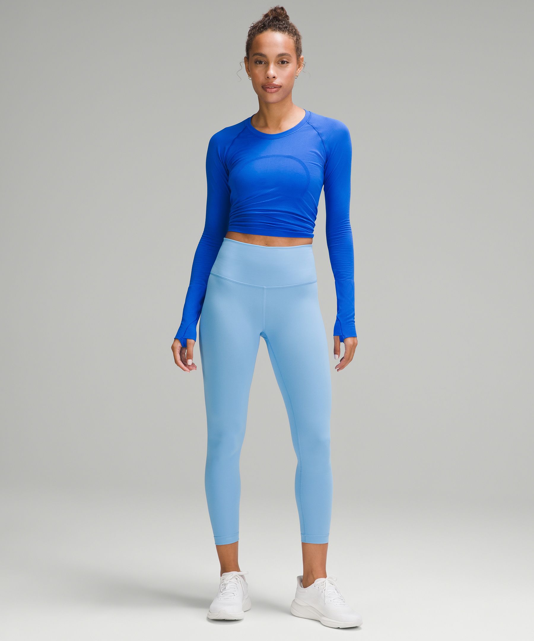 Lululemon + Wunder Train High-Rise Tight 25″