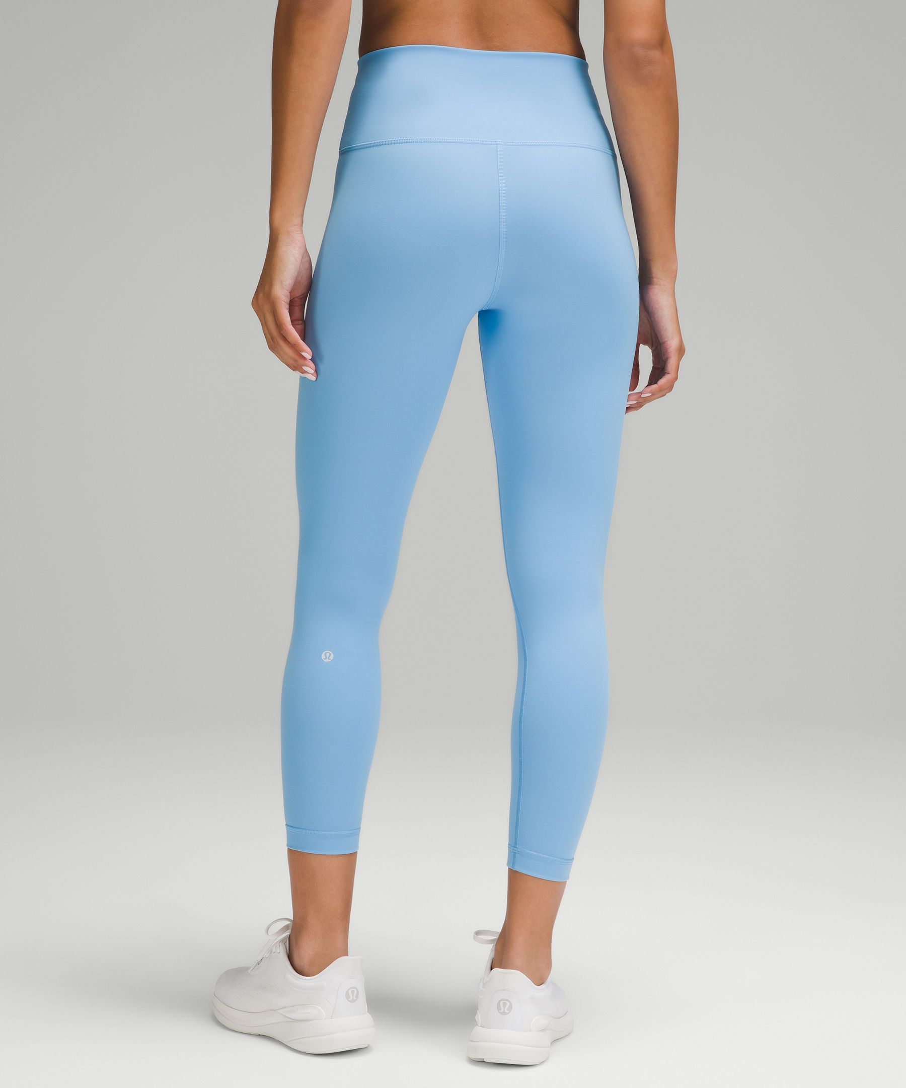 Lululemon 💧 Wunder Train Leggings in Waterdrop