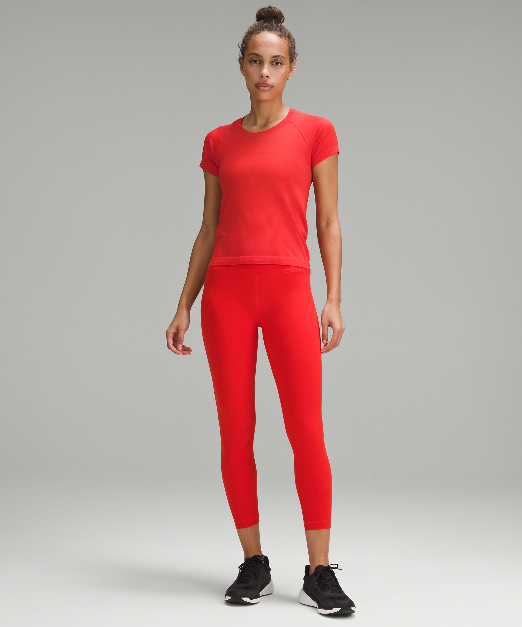 Lululemon Wunder Train HR Tight 25” - Smoked Spruce, Women's Fashion,  Activewear on Carousell