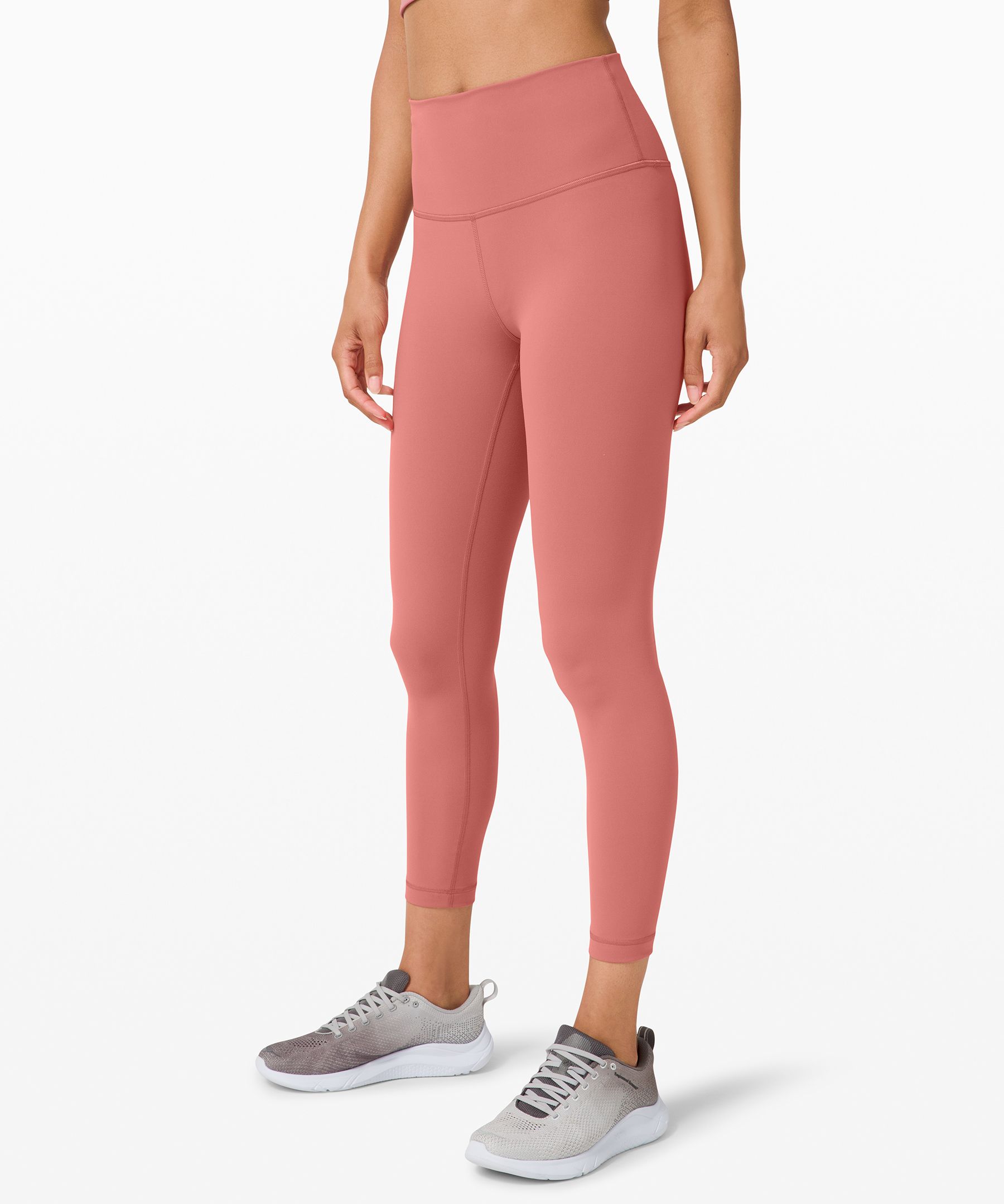 Lululemon In Movement Tight 25 *Everlux - Rustic Coral - lulu
