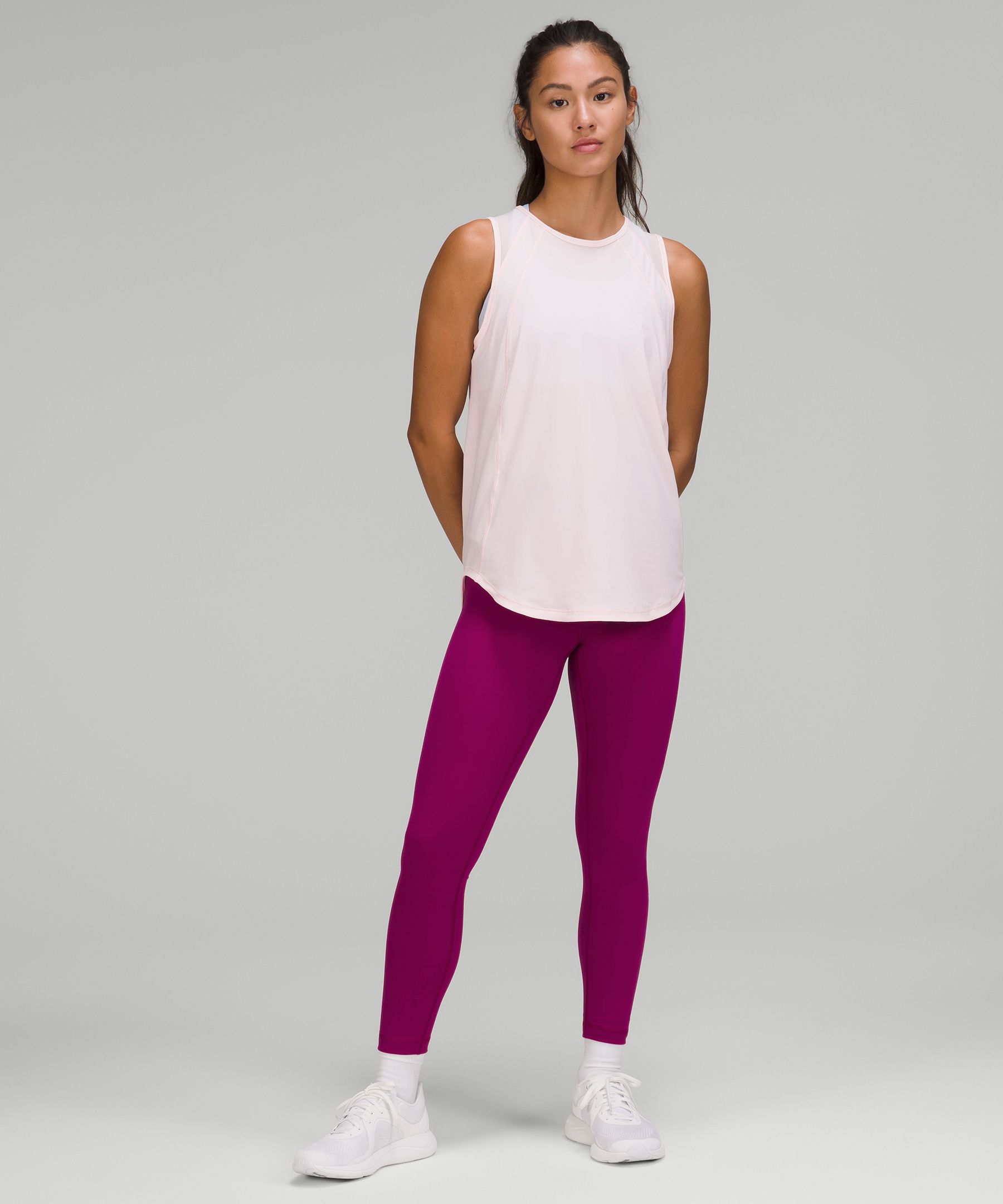 Lululemon Wunder Train High-Rise Tight 25". 2