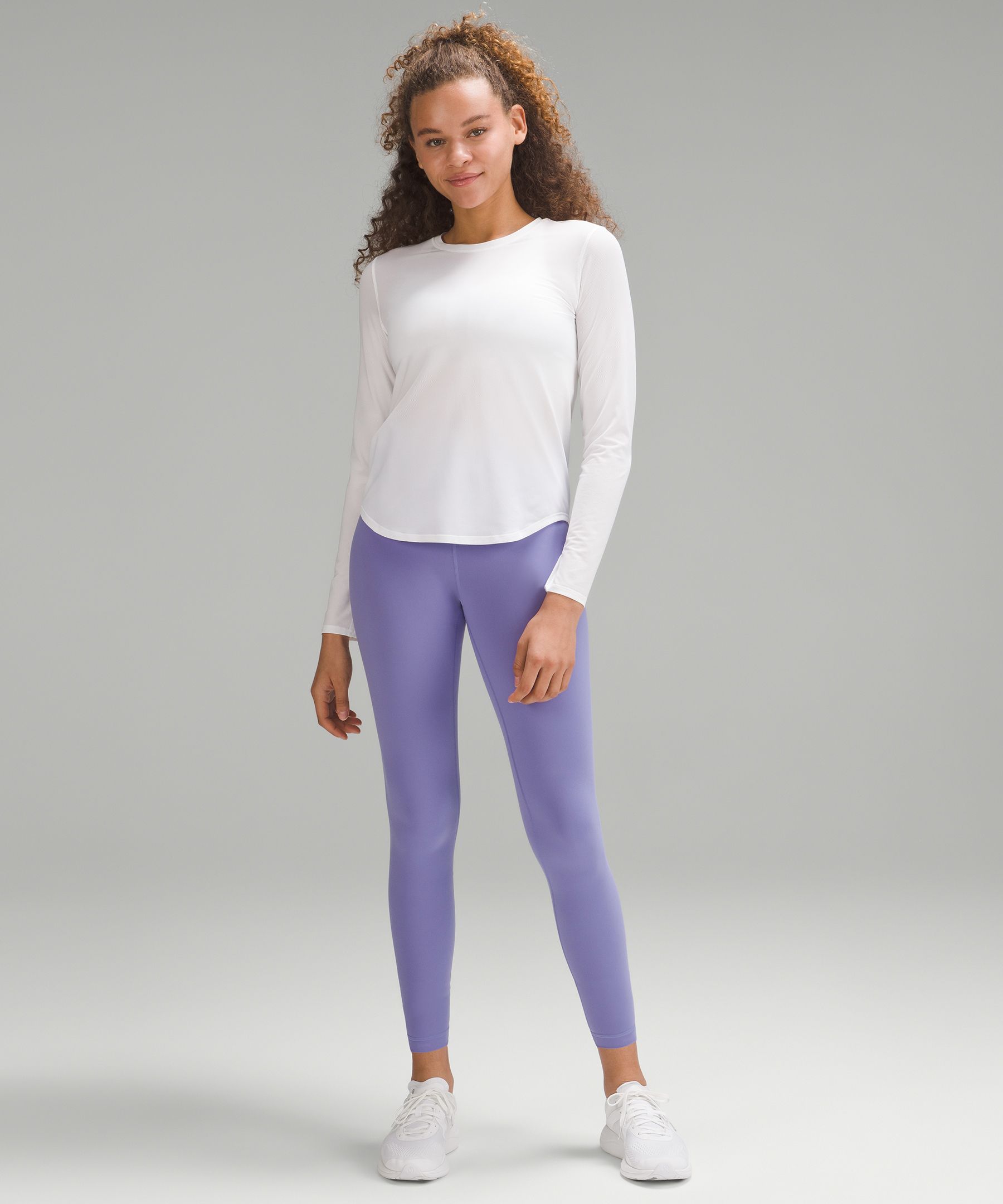 lilac lululemon leggings