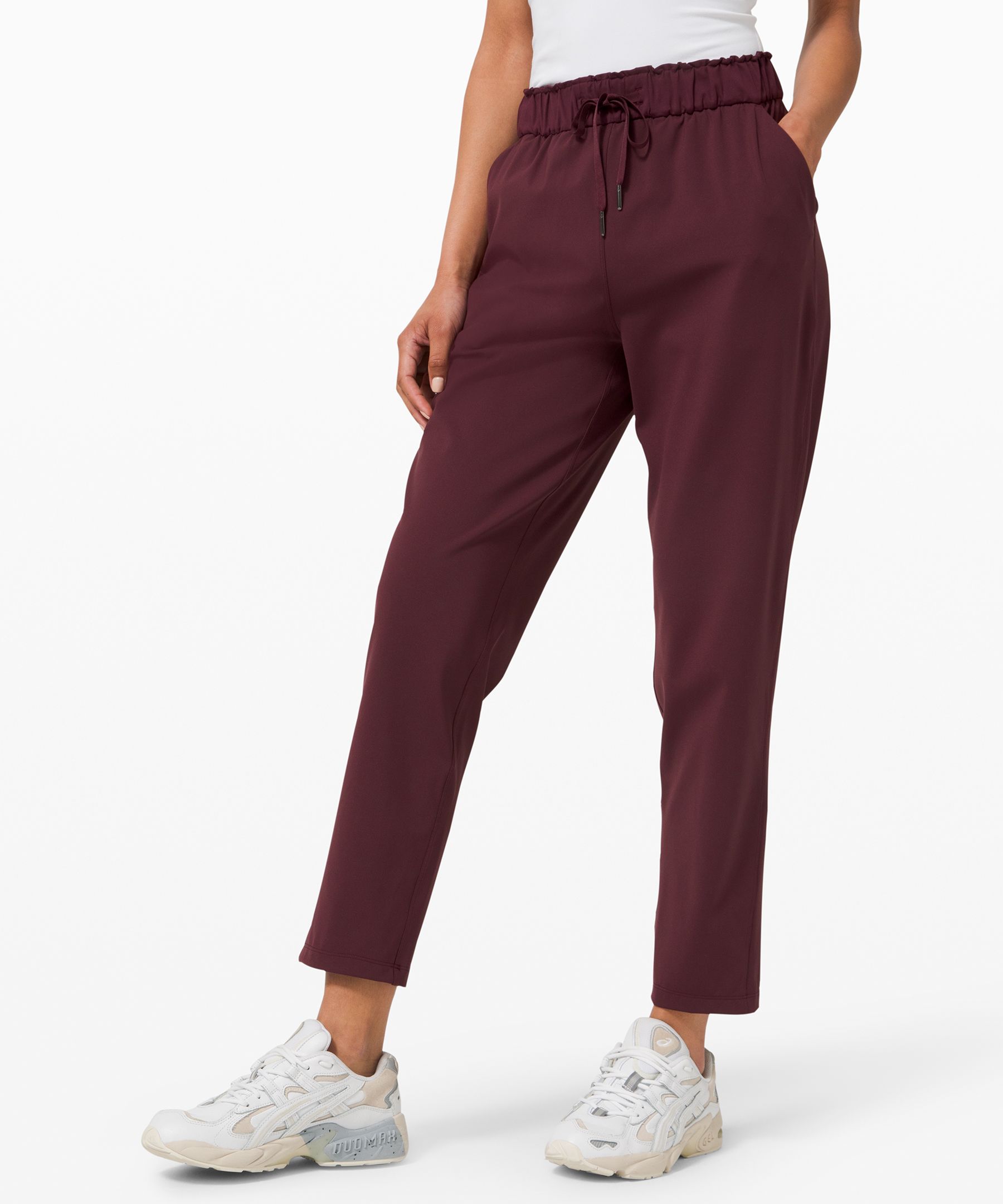 Lululemon Athletica Burgundy Pantsuit  International Society of Precision  Agriculture