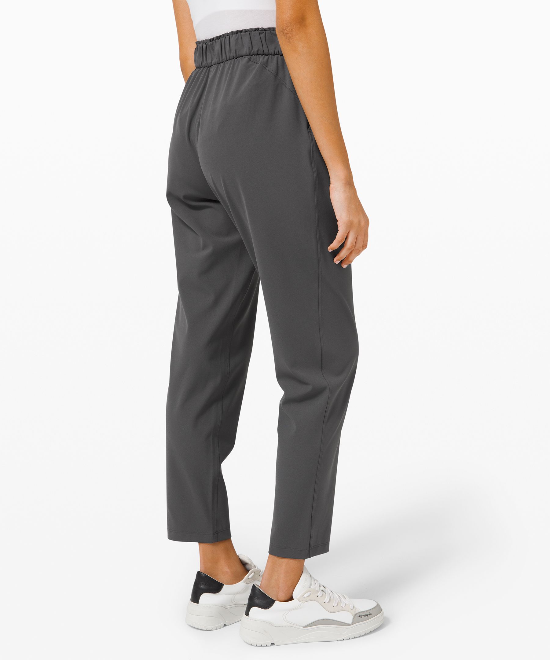 Lululemon Keep Moving Pant 7/8 High-Rise Graphite Grey Sz 4 Gray - $59 -  From Jessi