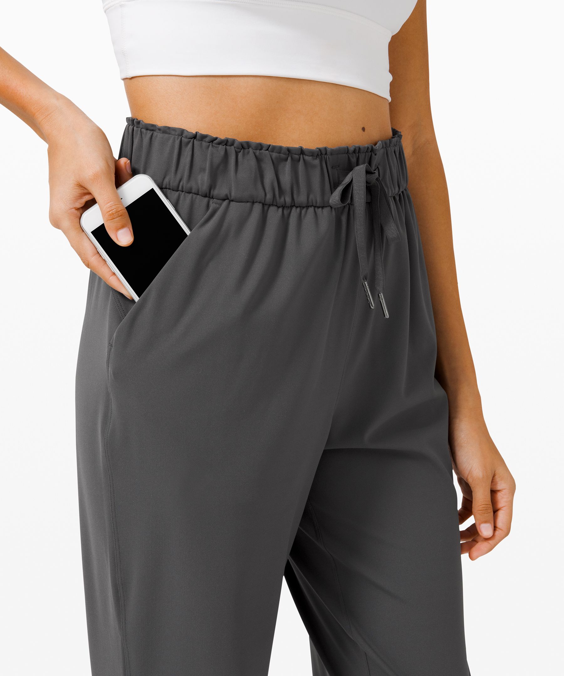 Lululemon Keep Moving Pant 7/8 High-Rise Size 2 - $67 - From abbie