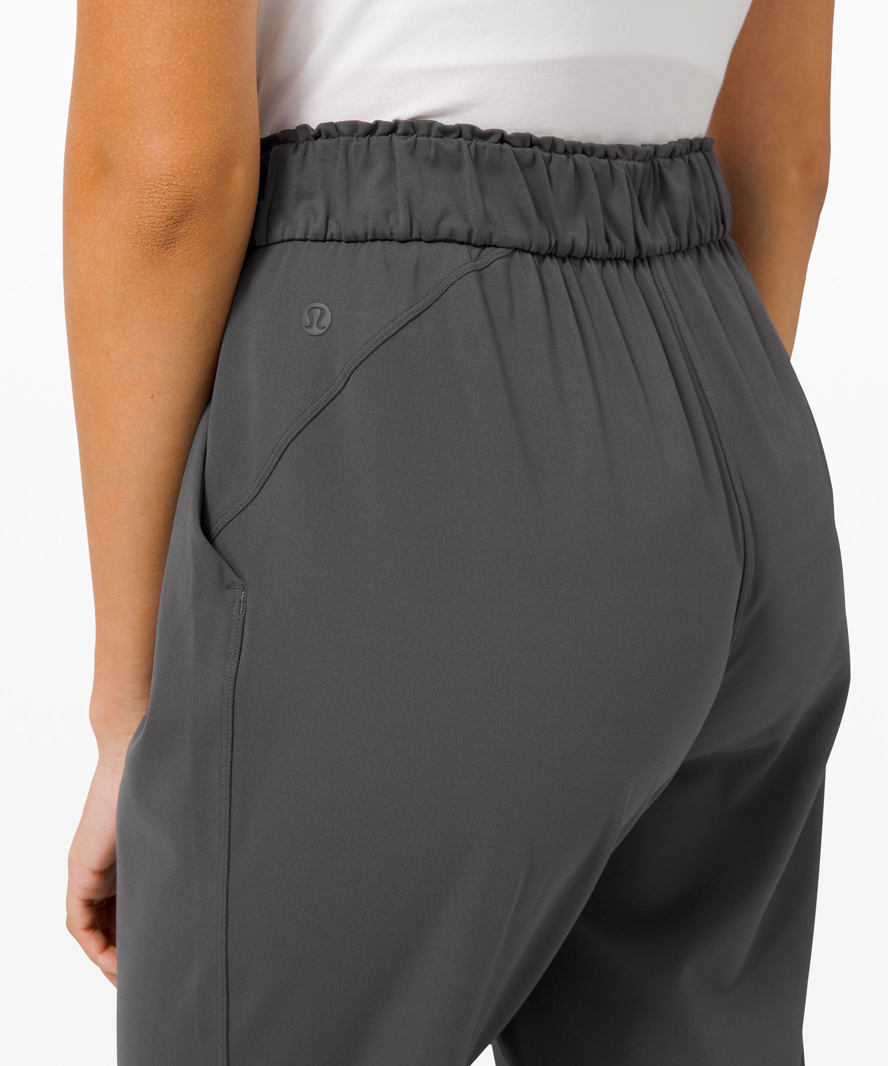 Lululemon Keep Moving Pant - Black - lulu fanatics