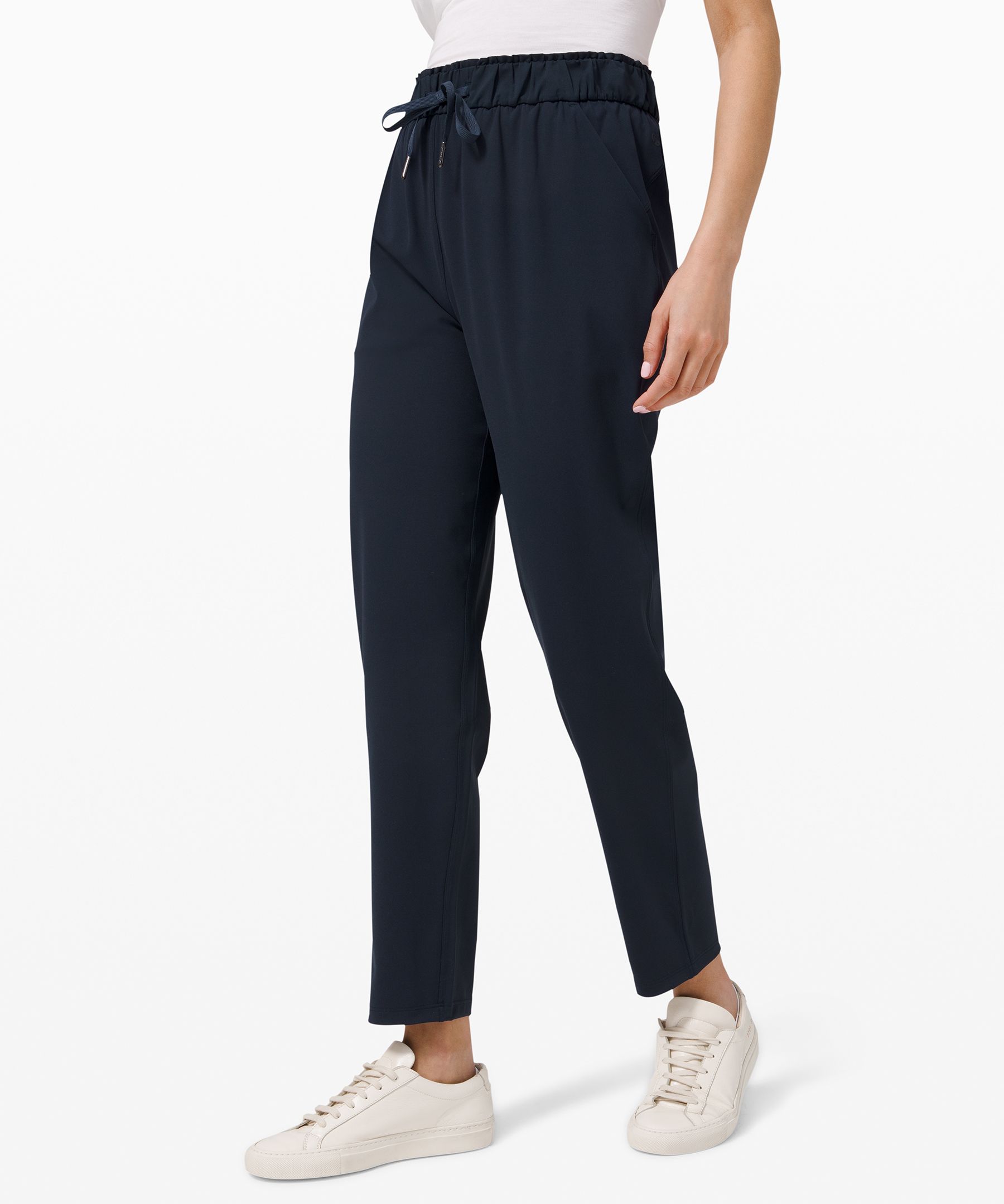 Lululemon Stretch High-Rise Pant 7/8 Length - True Navy - lulu fanatics