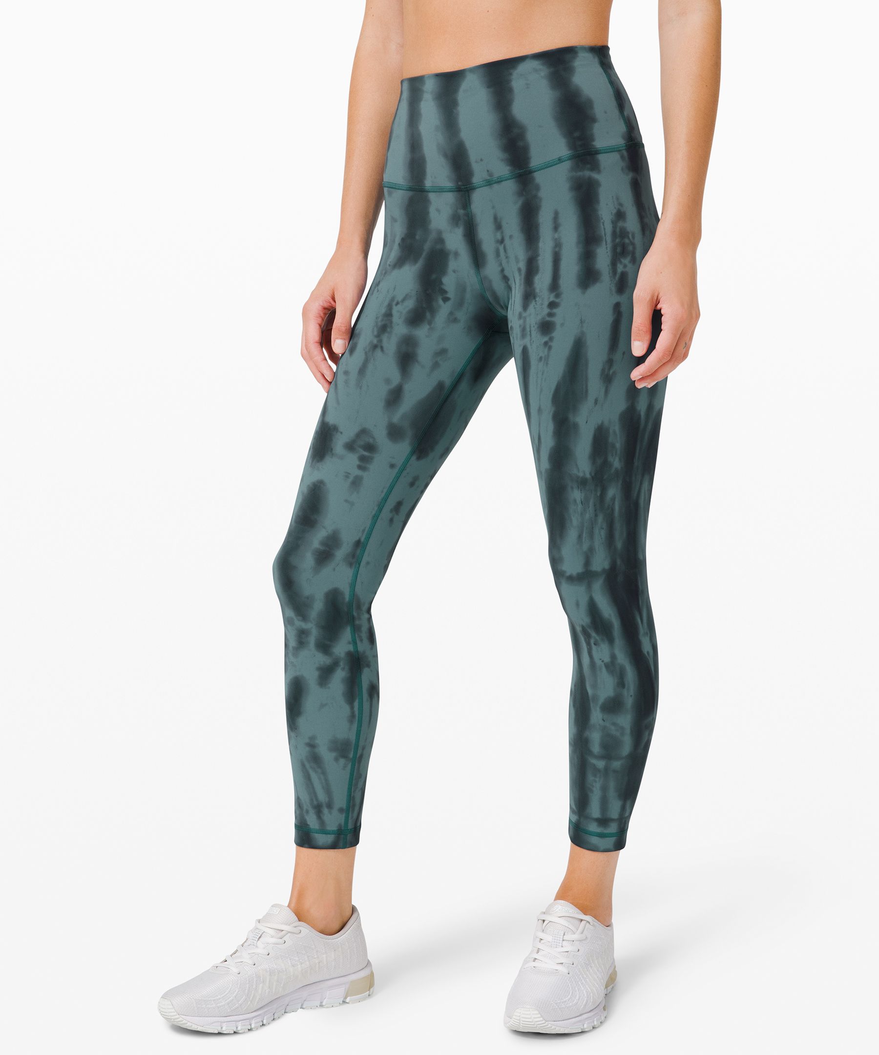 Lululemon Tie Dye Leggings Pinkfong