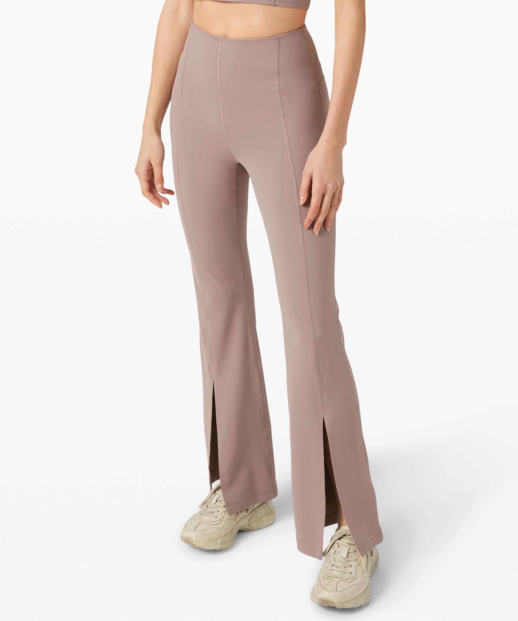 lululemon groove flare pants