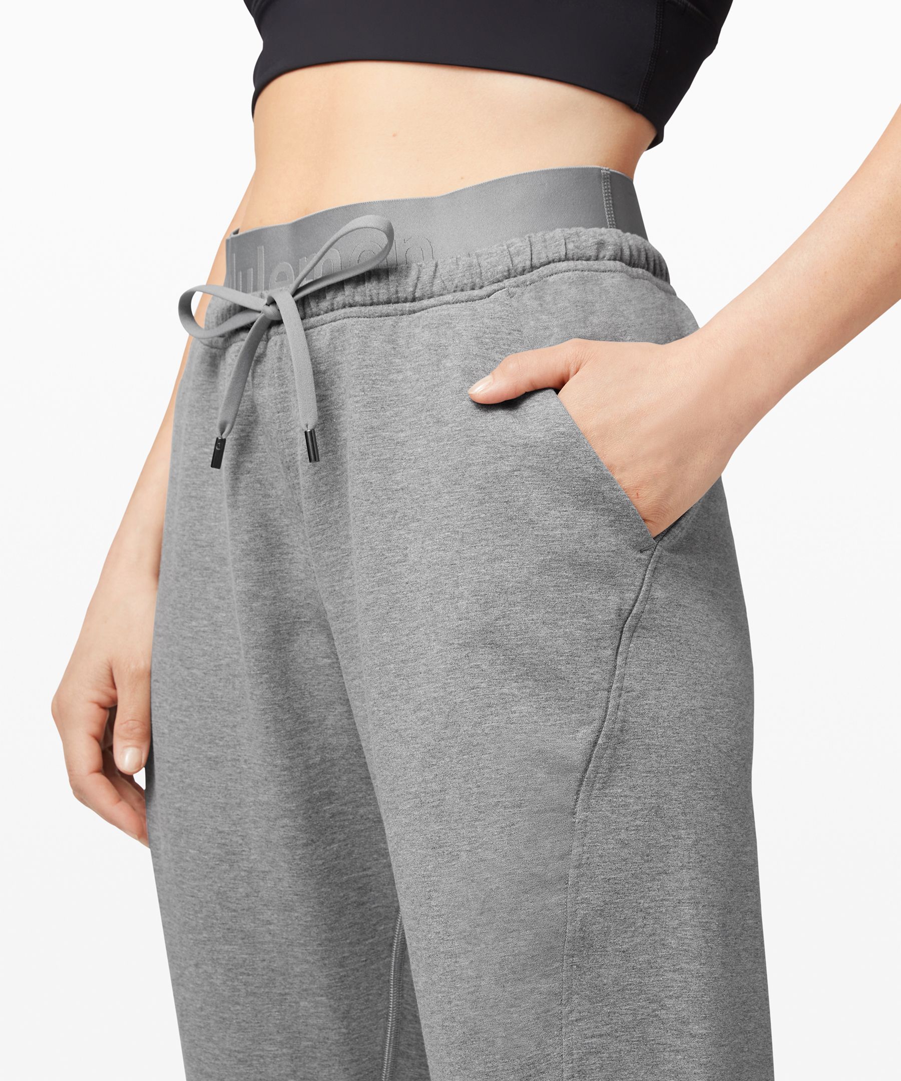 lululemon refreshed routine jogger