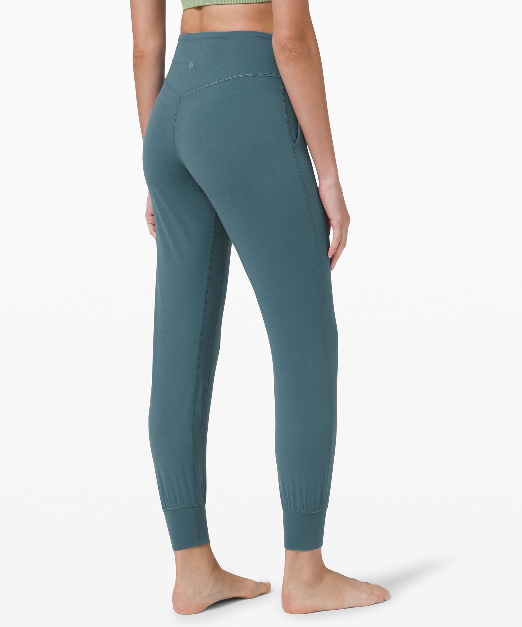 Lululemon Align High-Rise Cropped Jogger - Roasted Brown - lulu