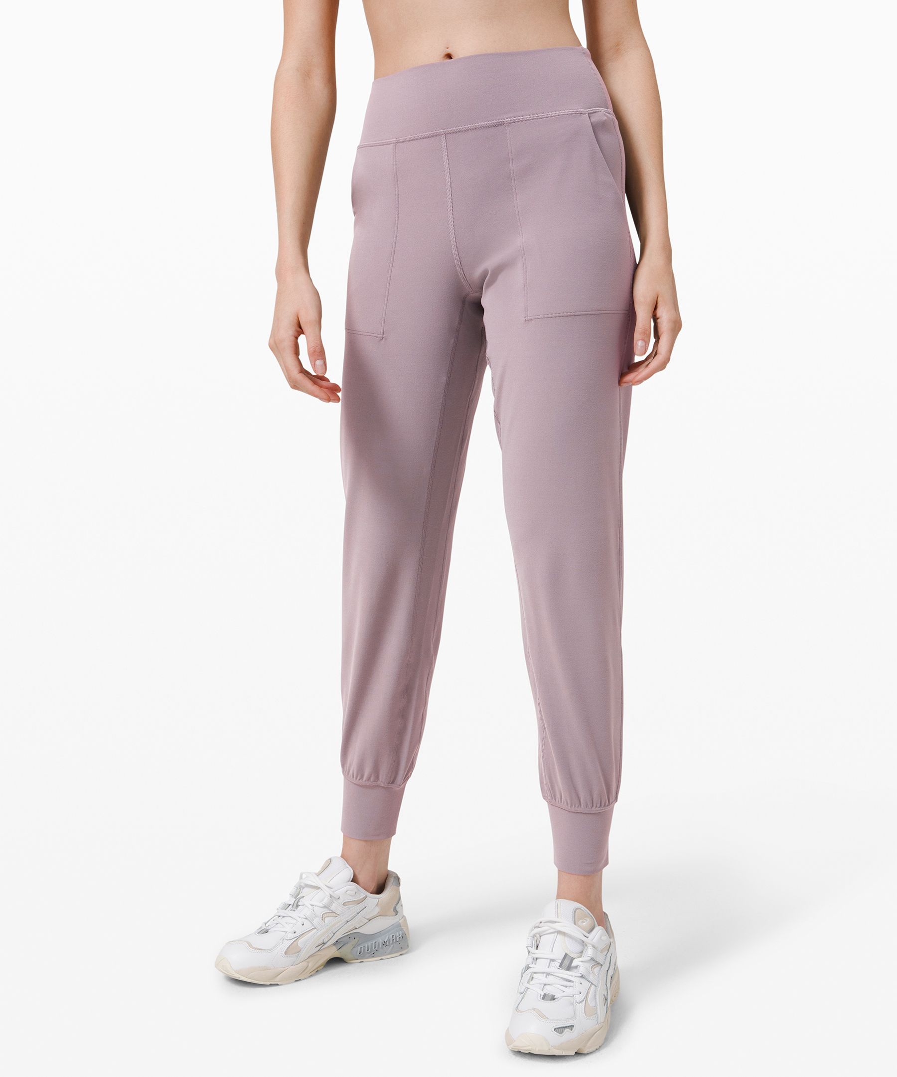 lululemon align jogger crop size 6, Women's Fashion, Bottoms, Other Bottoms  on Carousell