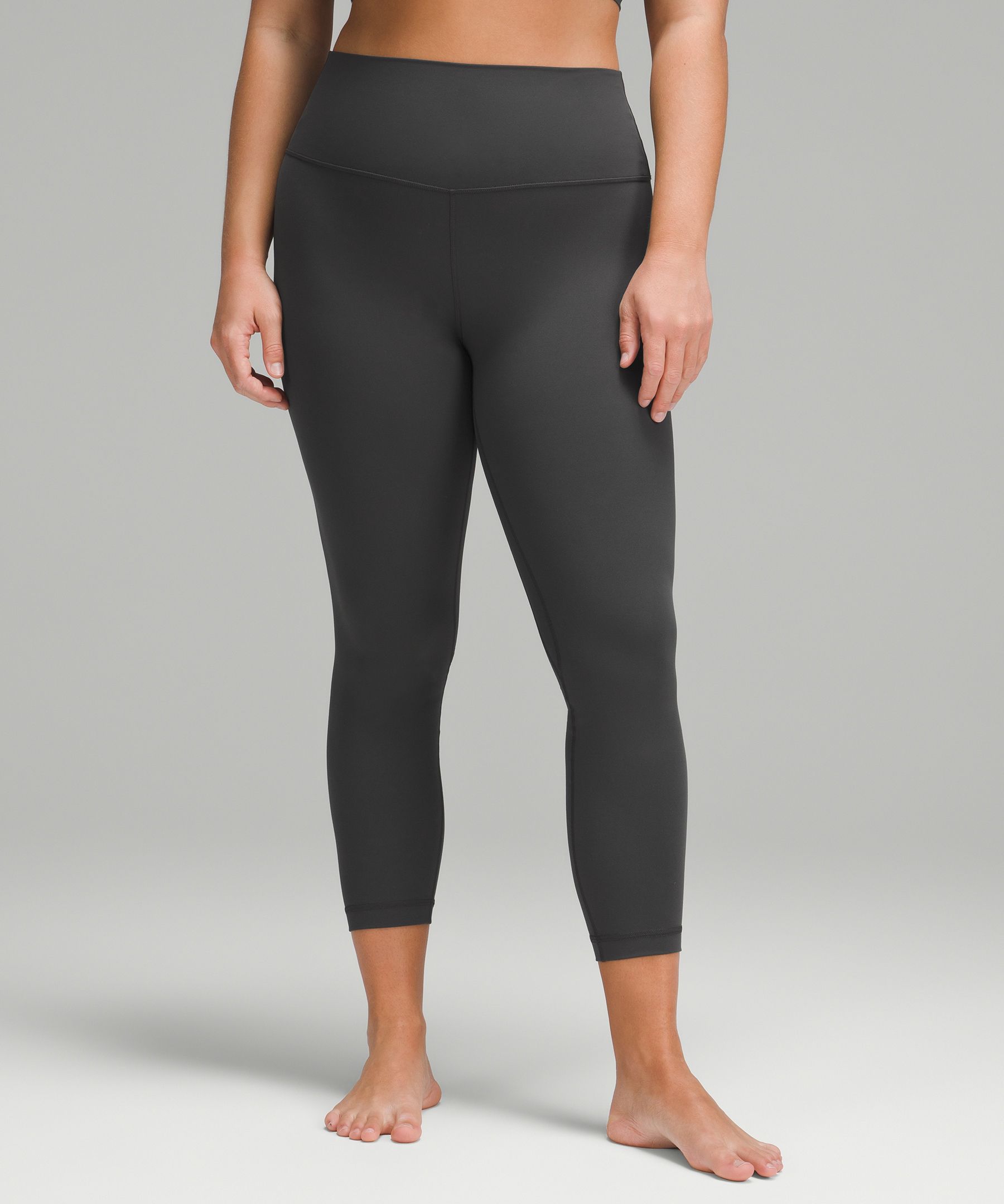 cinderellalululemon Align25ダークグレーM(4) cinderellalululemon Align25ダークグレーM(4) lululemon Align