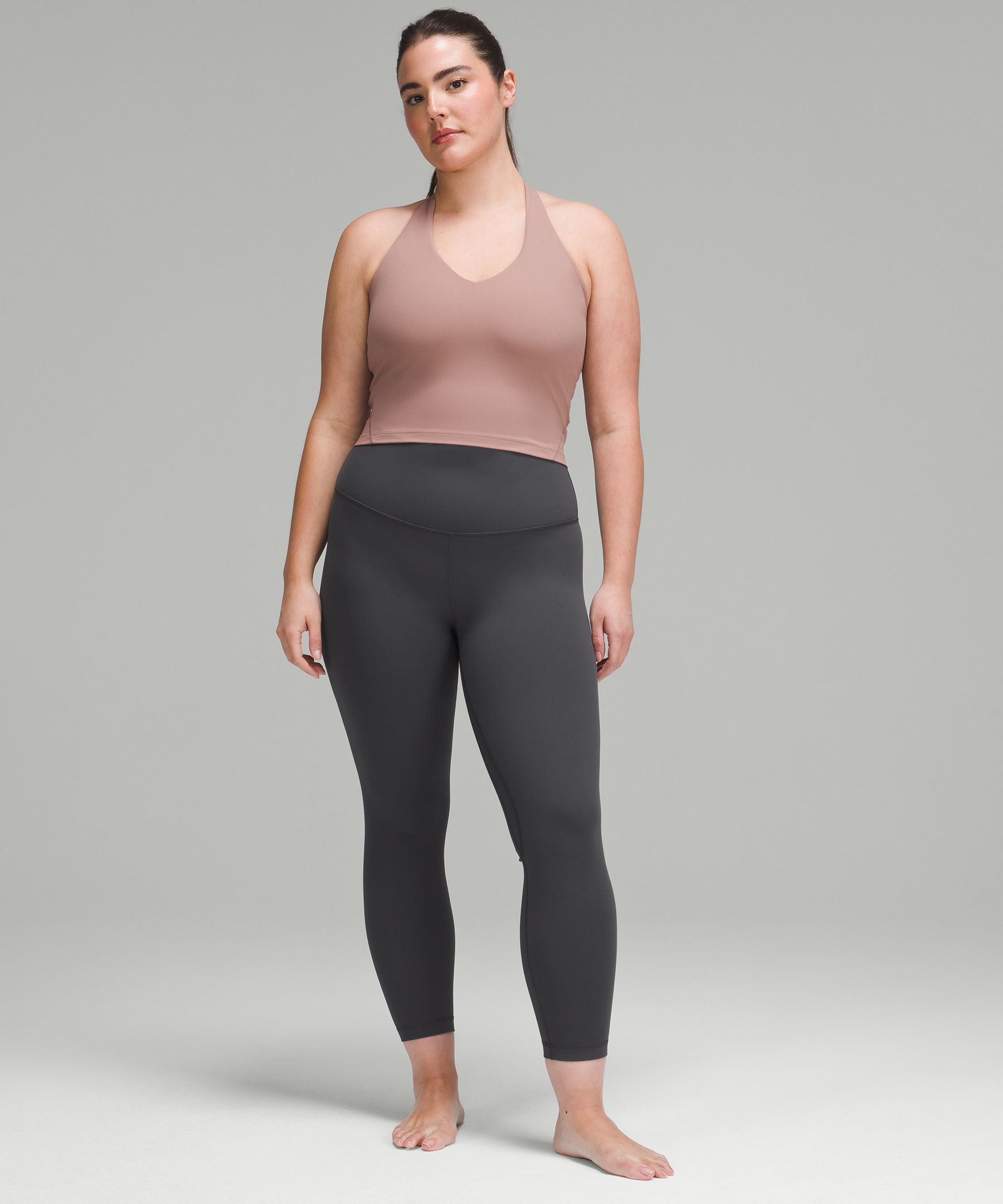cinderellalululemon Align25ダークグレーM(4) lululemon Align™ High-Rise Pant 25