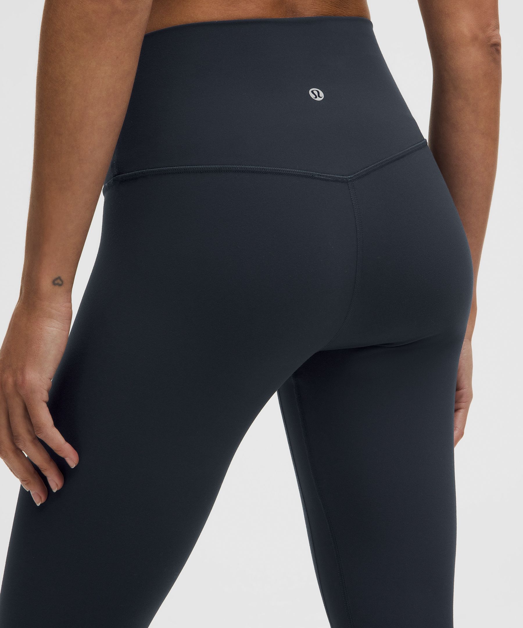 Buy Lululemon Align Pant 7/8 Yoga Pants (Midnight Navy, 10) at