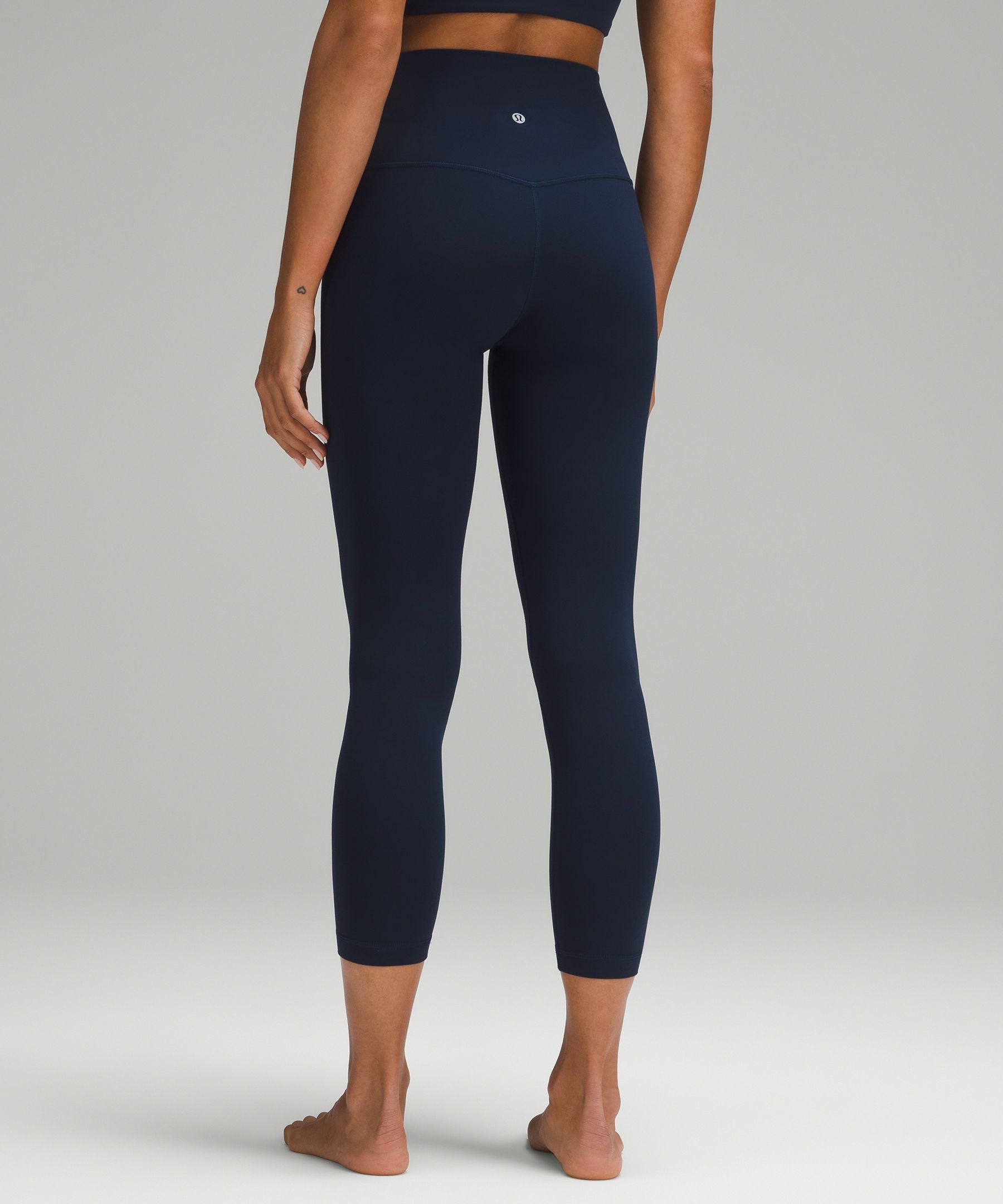 Lululemon Navy Leggings 8 (12) - Reluv Clothing Australia