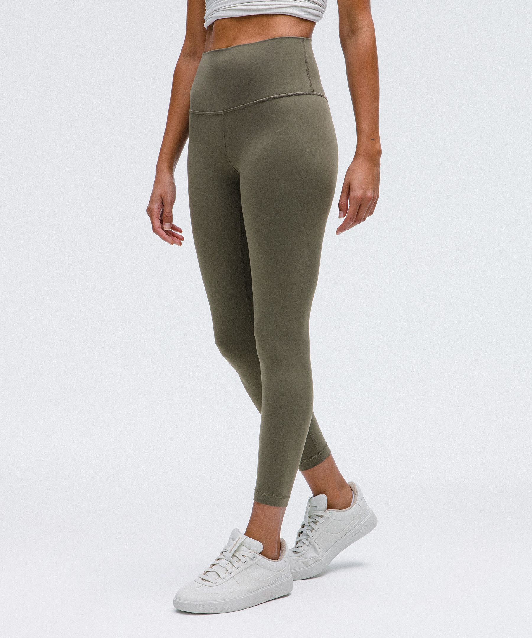 lululemon Align™ High-Rise Pant 25" - Green,Olive