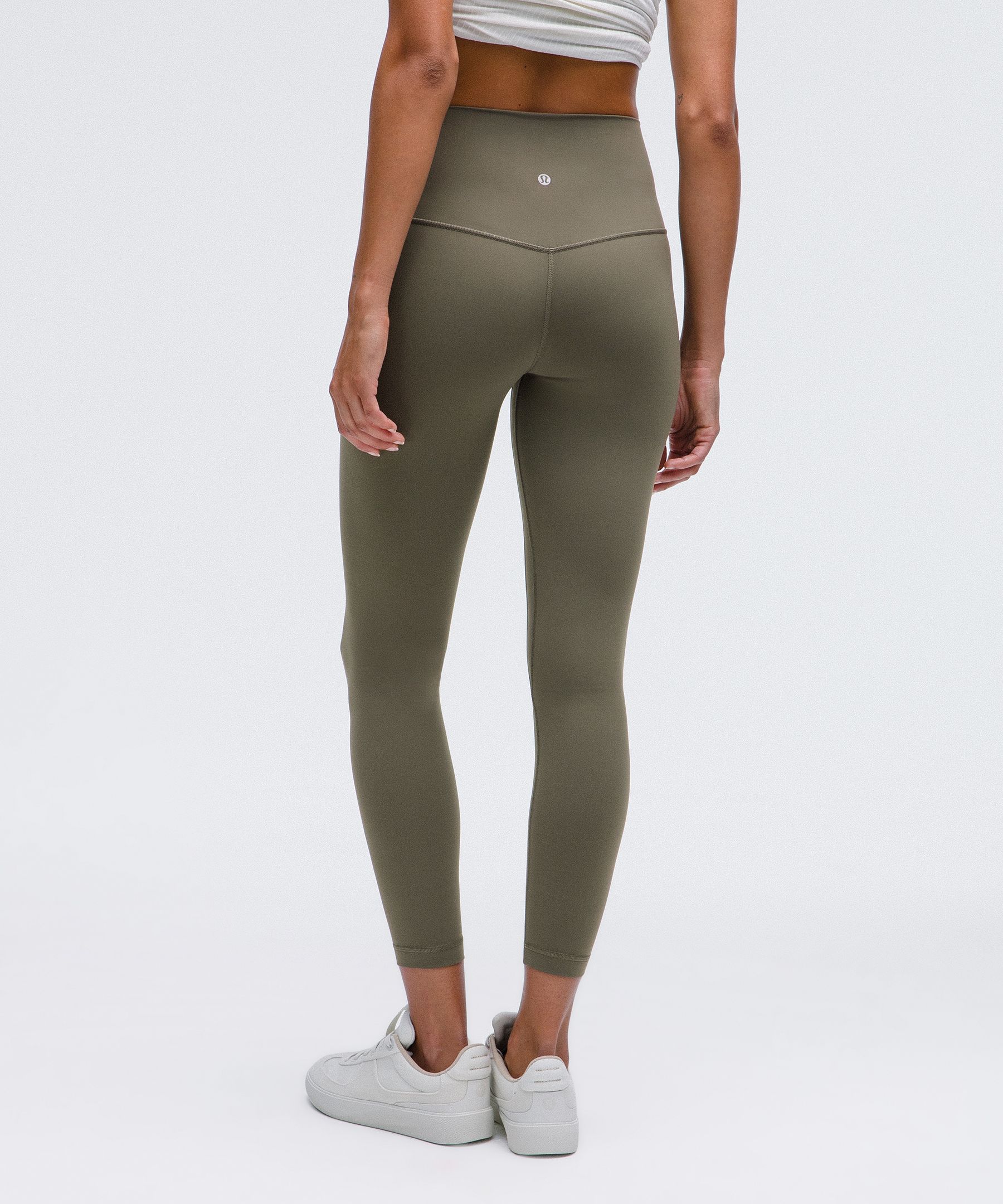 Dark grey lululemon leggings best sale