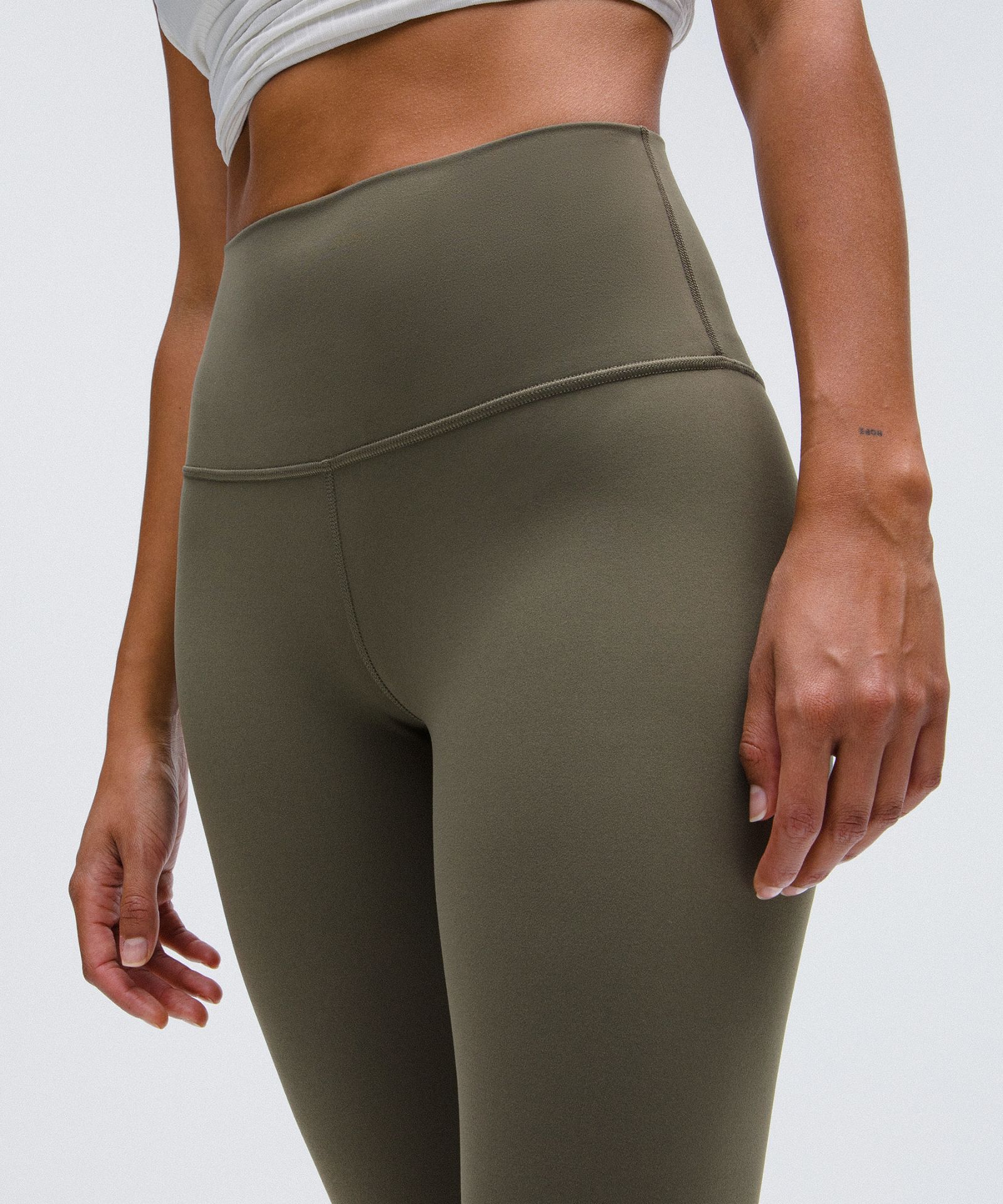 Женские легинсы Lululemon Align с высокой посадкой 25 — фото 4
