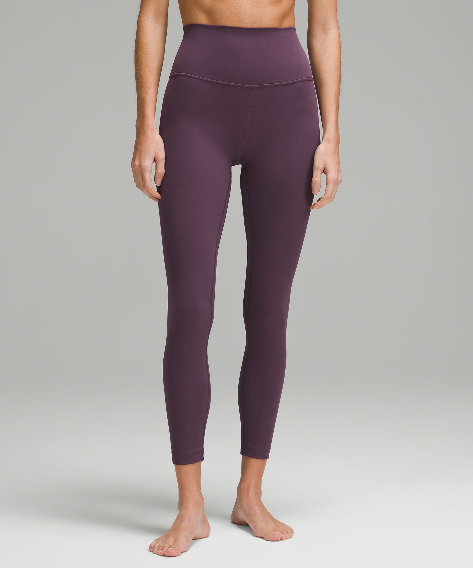 Lululemon fold down flowy yoga pant Black Size 2 - $55 (54% Off