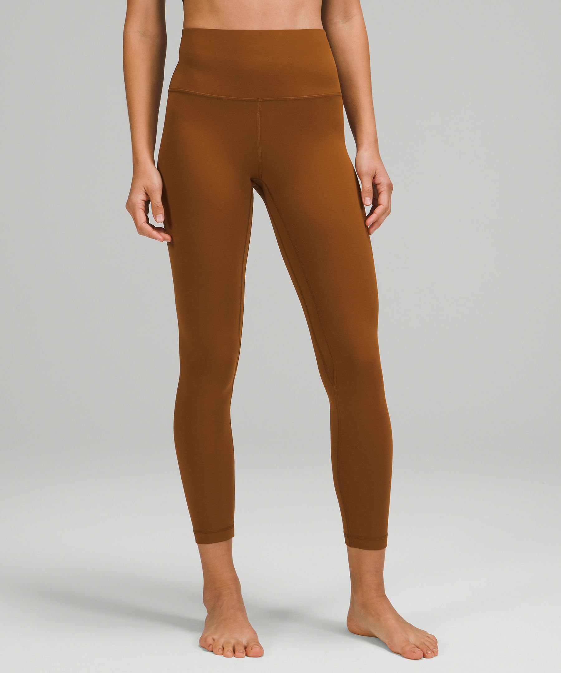 Lululemon Align™ High-rise Pants 25" In Copper Brown