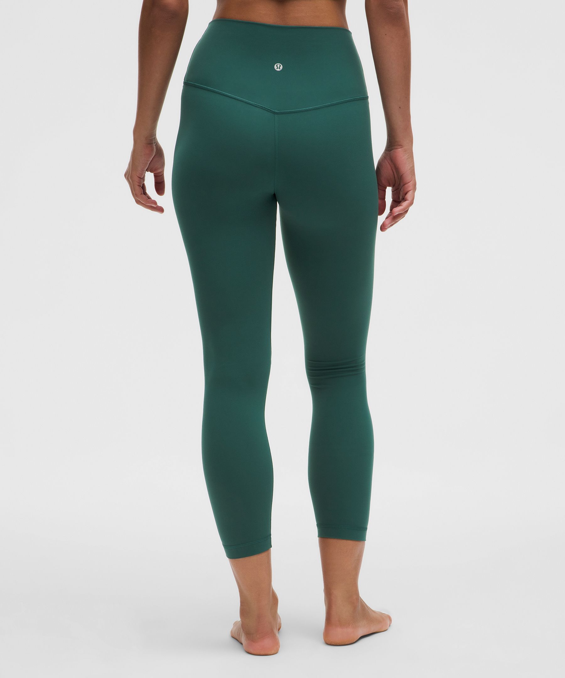 Black & Teal High Waist Leggings - NXT Level Fitness