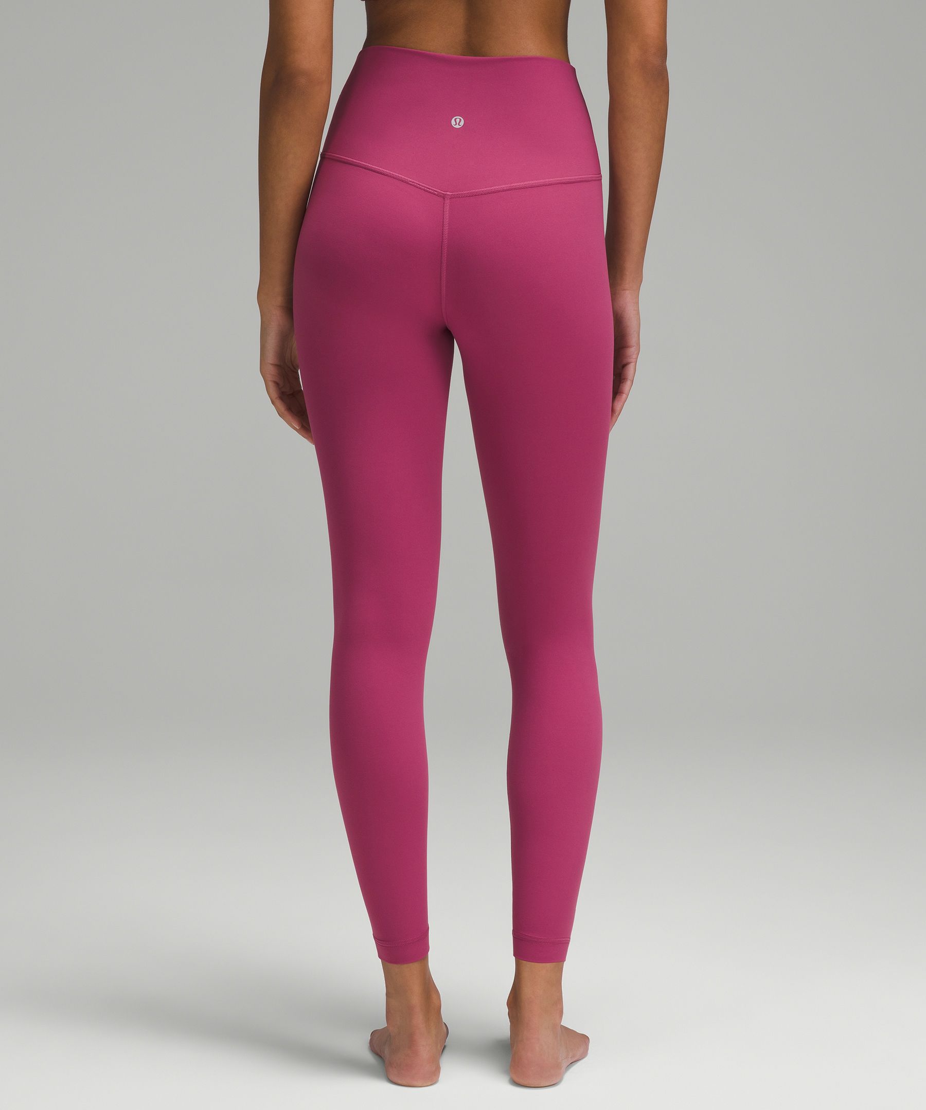 Align high-rise 25 cropped leggings