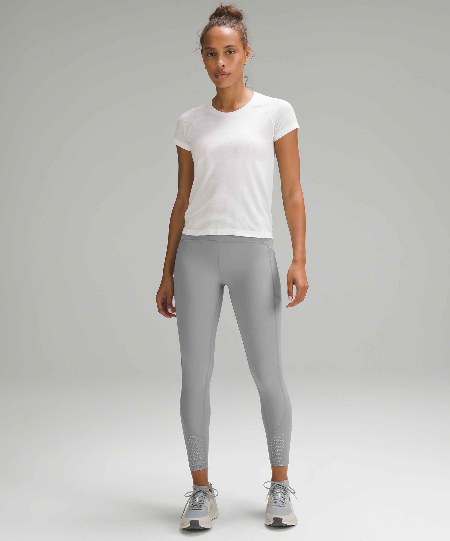 lululemon New Zealand - Our Tightest Stuff High-Rise Tight are a keeper.  Powered by our supportive Luxtreme™ fabric, we designed them with a tight  fit that supports your major muscles during running