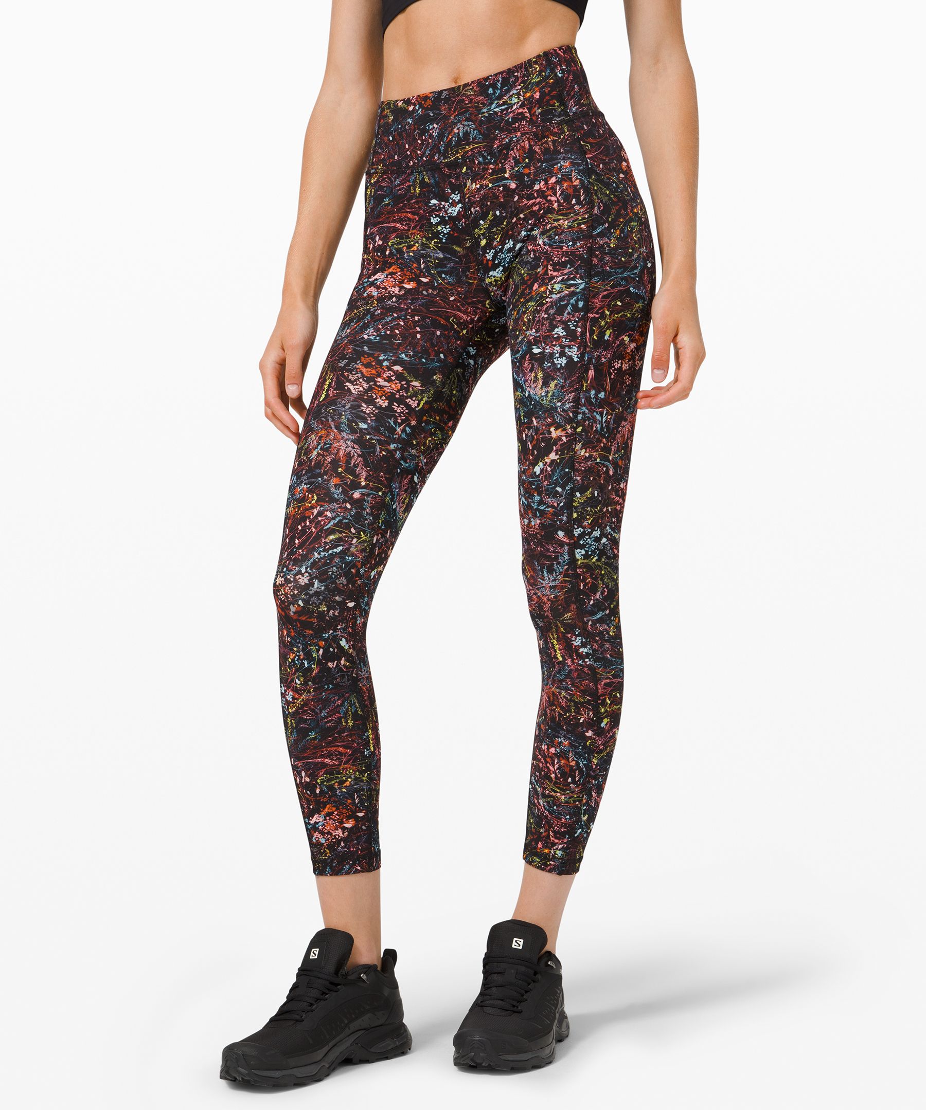 Lululemon Invigorate High-Rise Tight 28 - Topography Multi - lulu