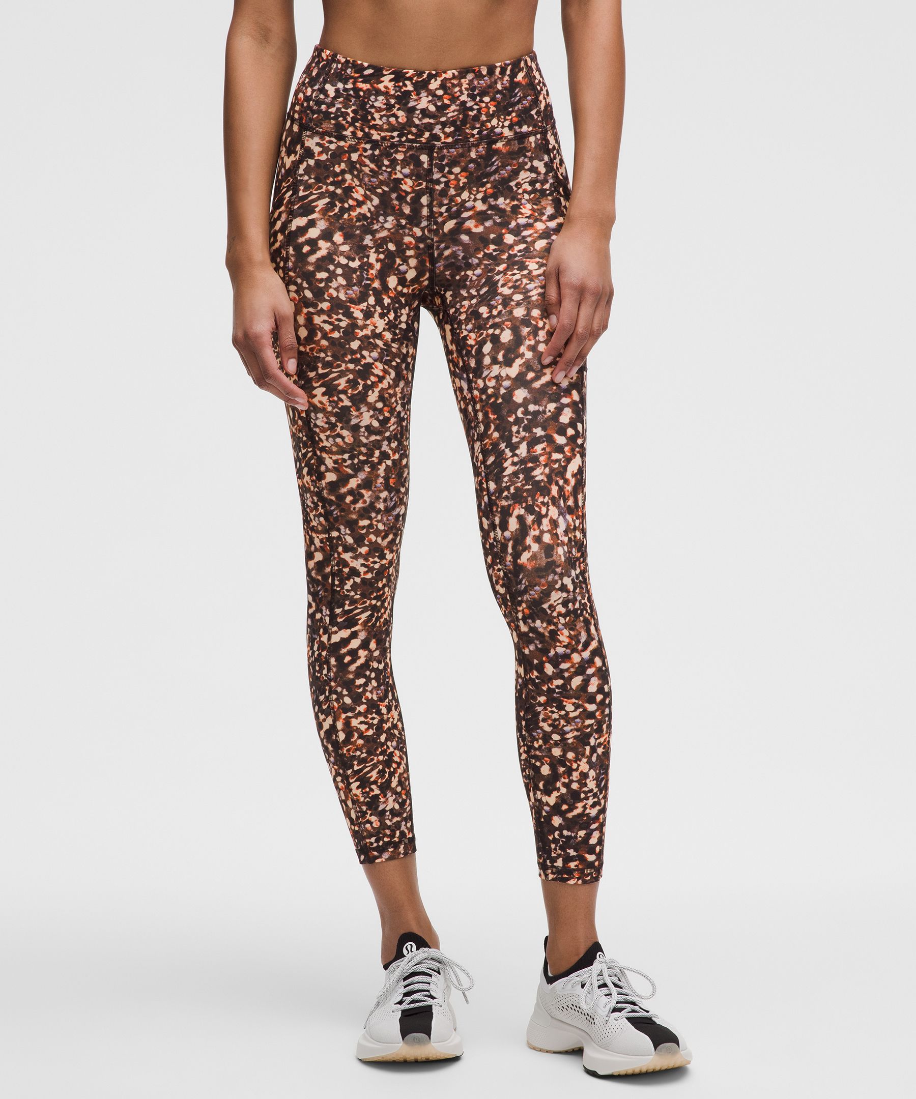 Lululemon Invigorate High-rise Tight 25" In Printed