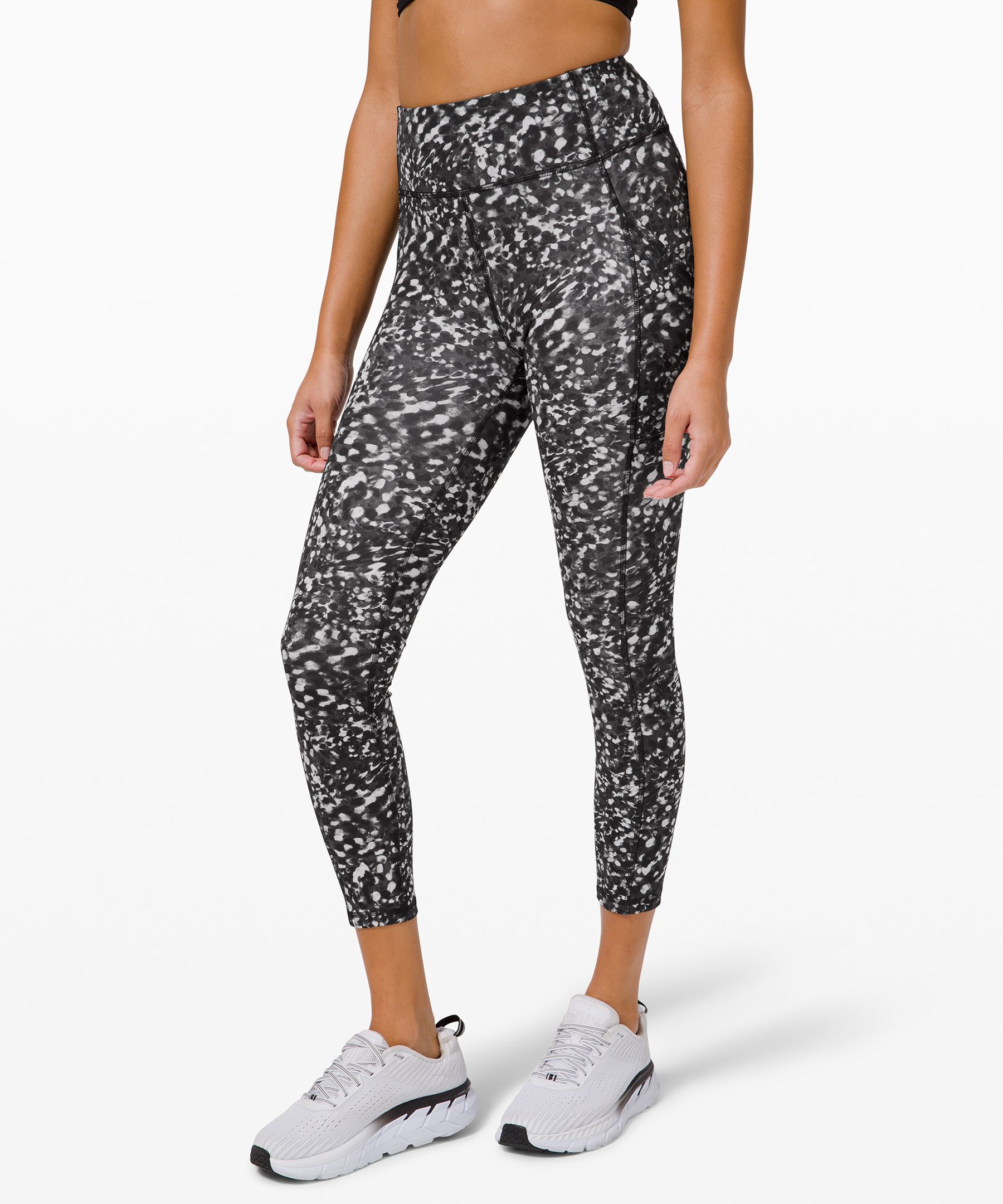 Lululemon Invigorate High-rise Tight 25" In Multi