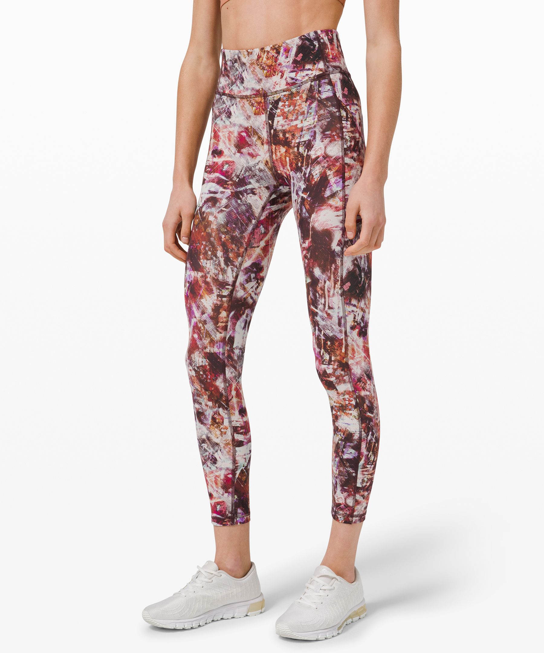 Lululemon Invigorate High-rise Tight 25" In Printed
