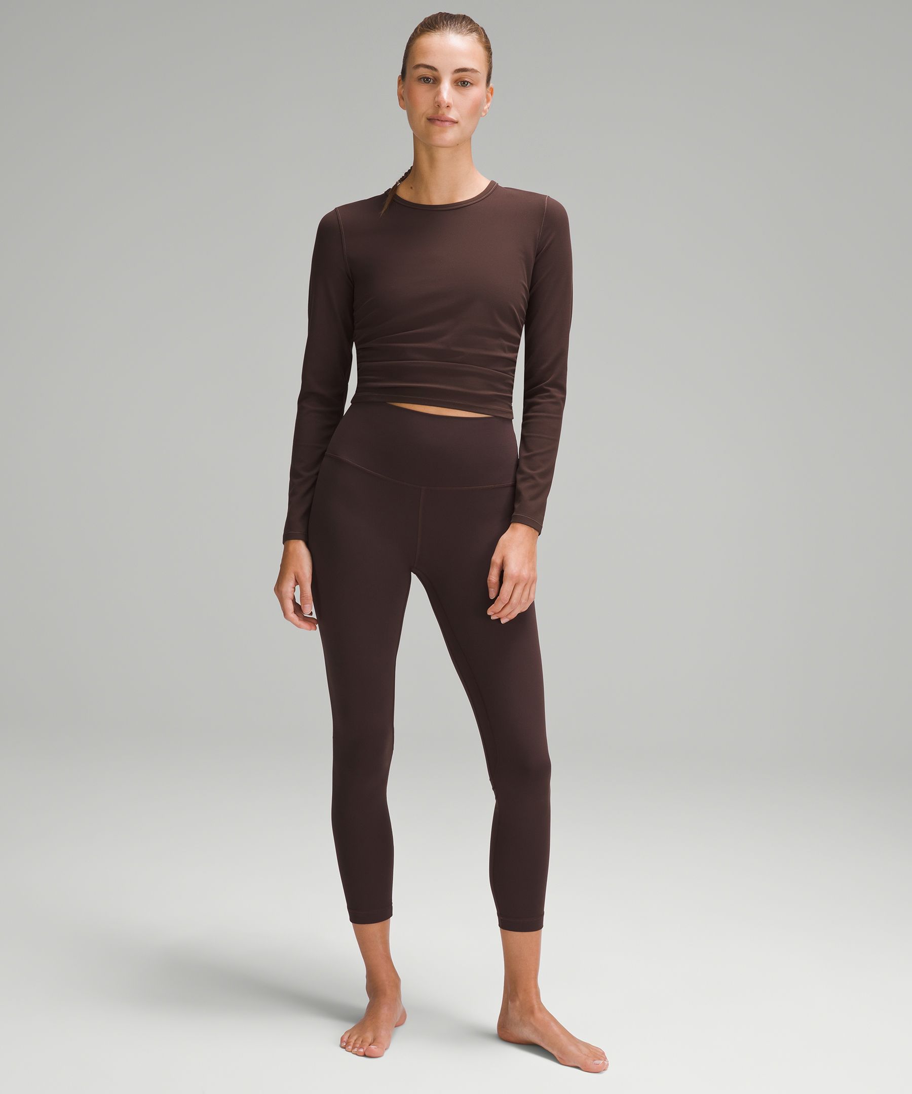 lululemon - Lightweight, buttery-soft Nulu™ fabric and a brand new