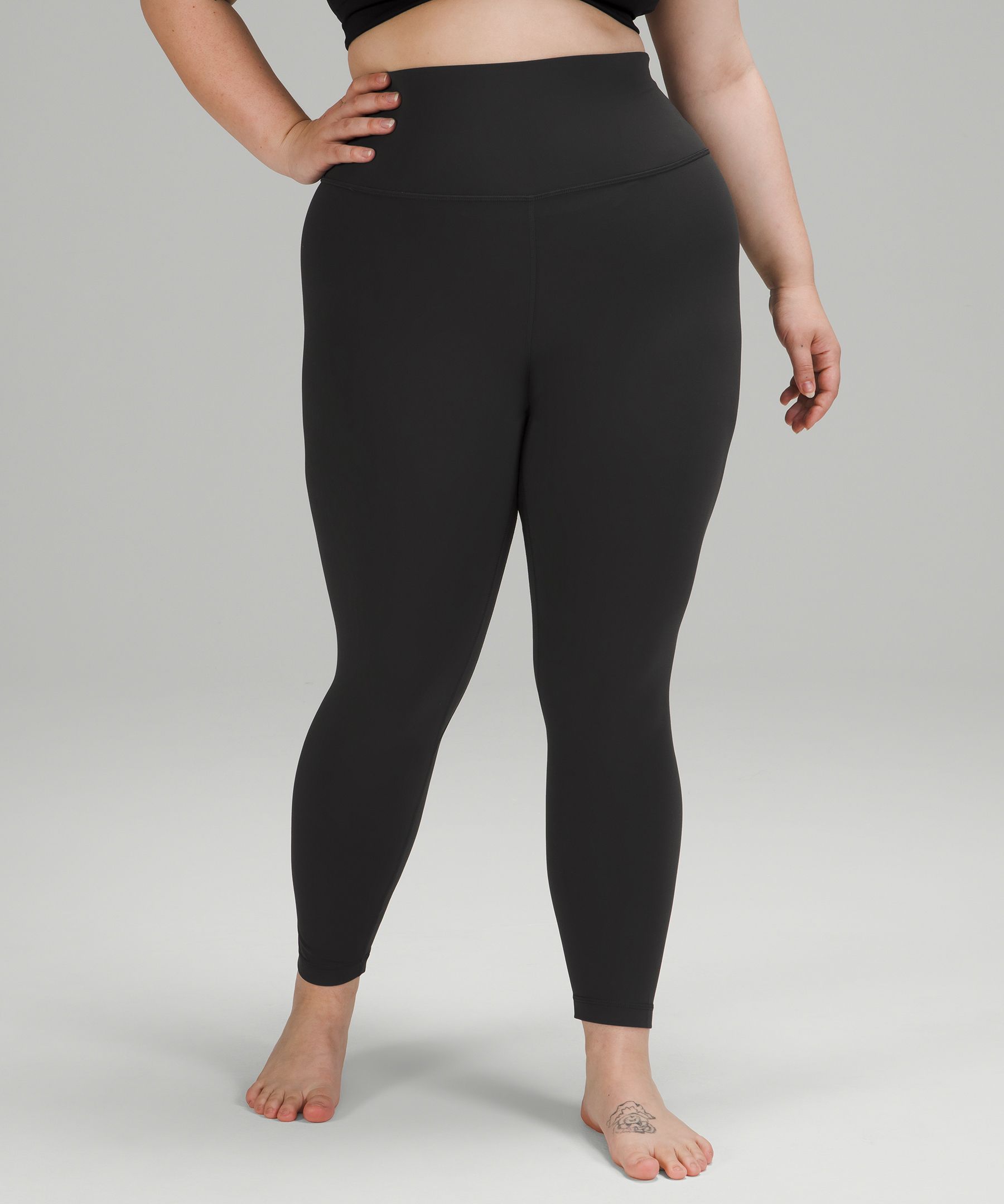 dark grey lululemon leggings