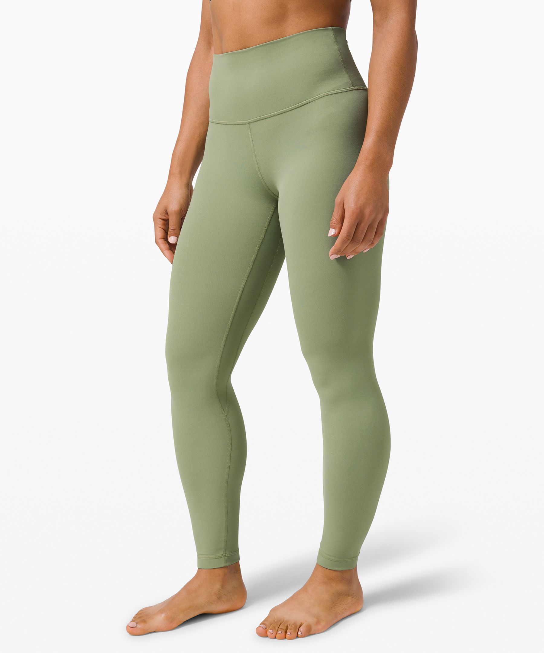 Lululemon Align™ High-rise Pants 25" In Willow Green