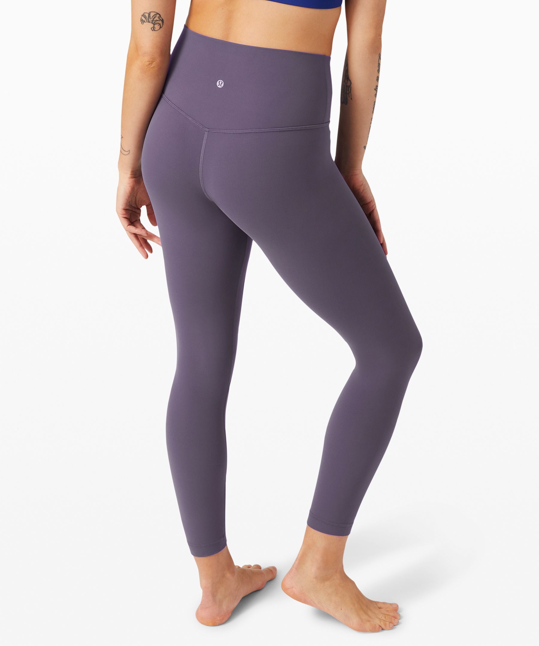 lululemon athletica, Pants & Jumpsuits, Brand New Lululemon Light Purple  Align High Rise Leggings Highrise 25