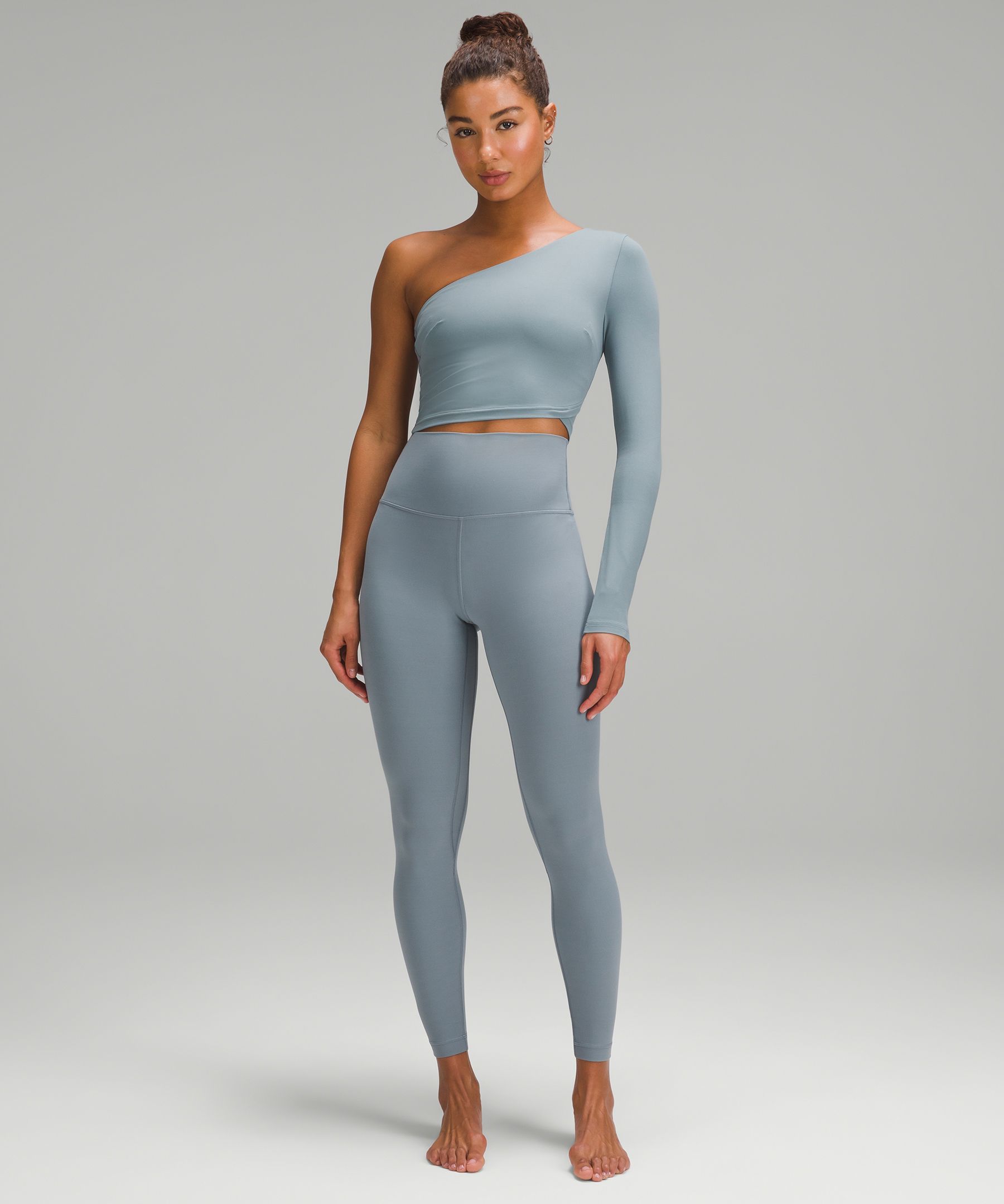 lululemon athletica, Pants & Jumpsuits, Lululemon Align Leggings 25 In  Color Diamond Dye Pink Bliss Graphite Pu