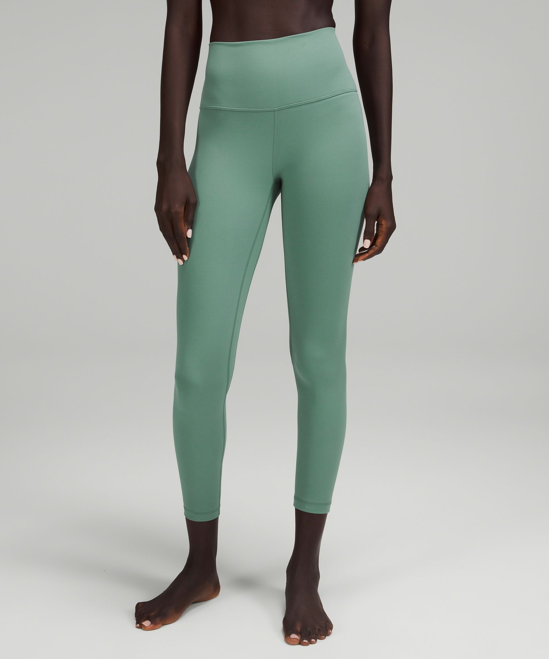 Lululemon Wunder Under High Rise Leggings Tidewater Teal 25