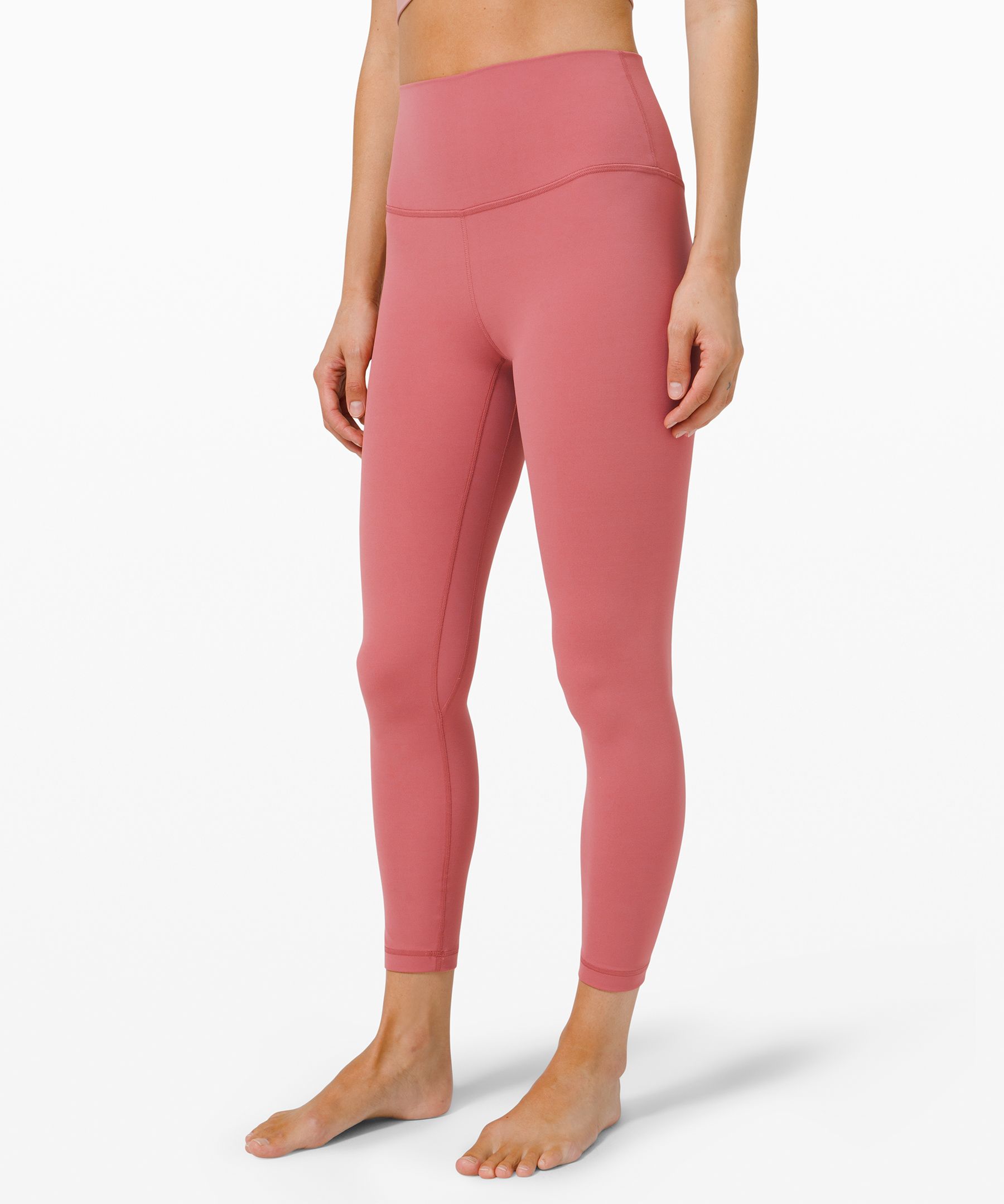 light pink lululemon leggings
