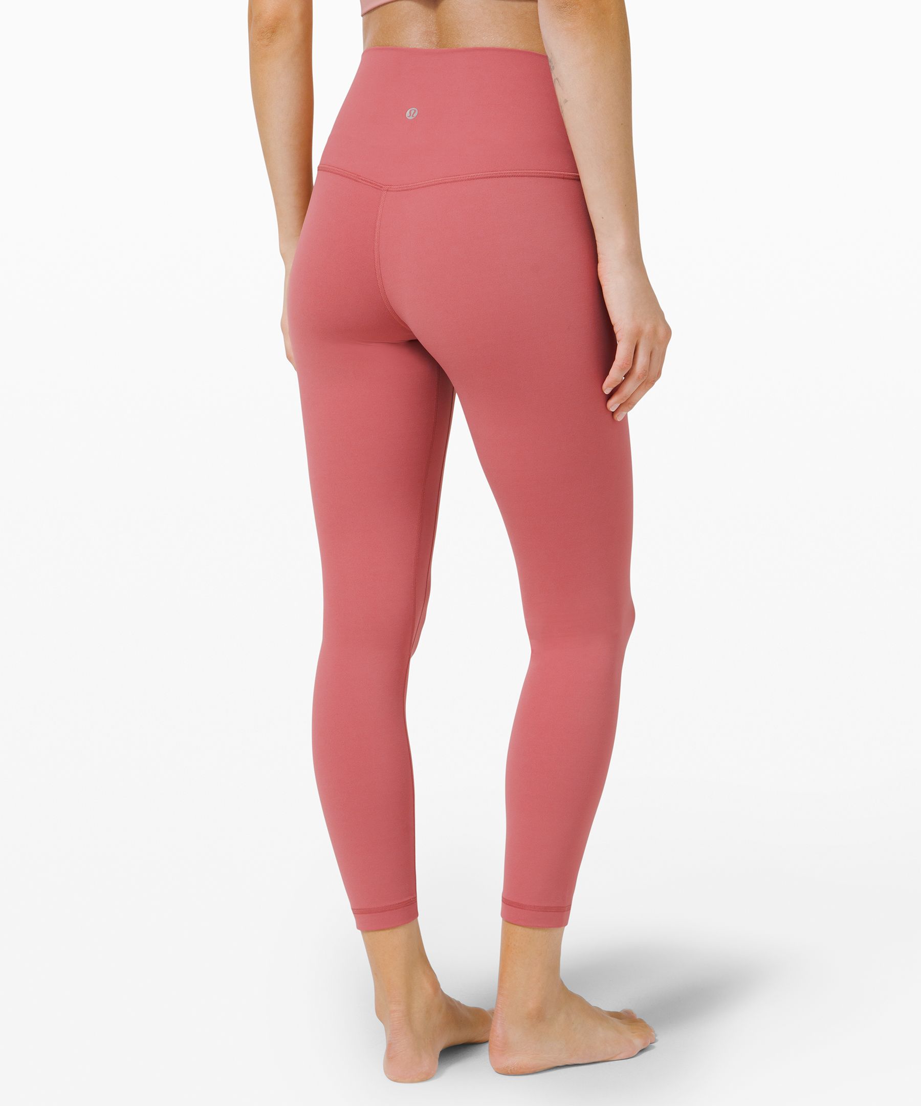 lululemon pink tights