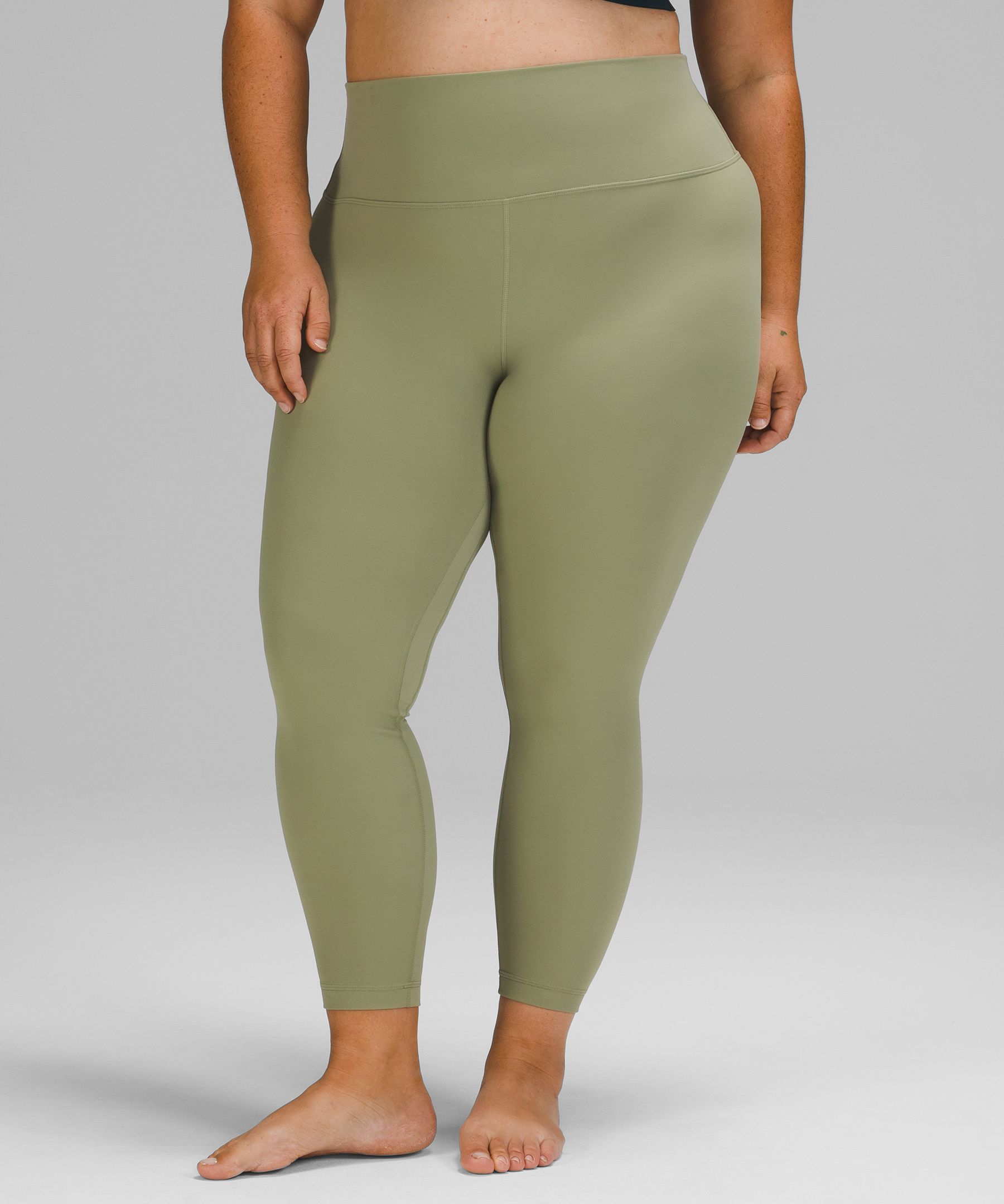 Lululemon Align™ High-rise Pants 25" In Rosemary Green