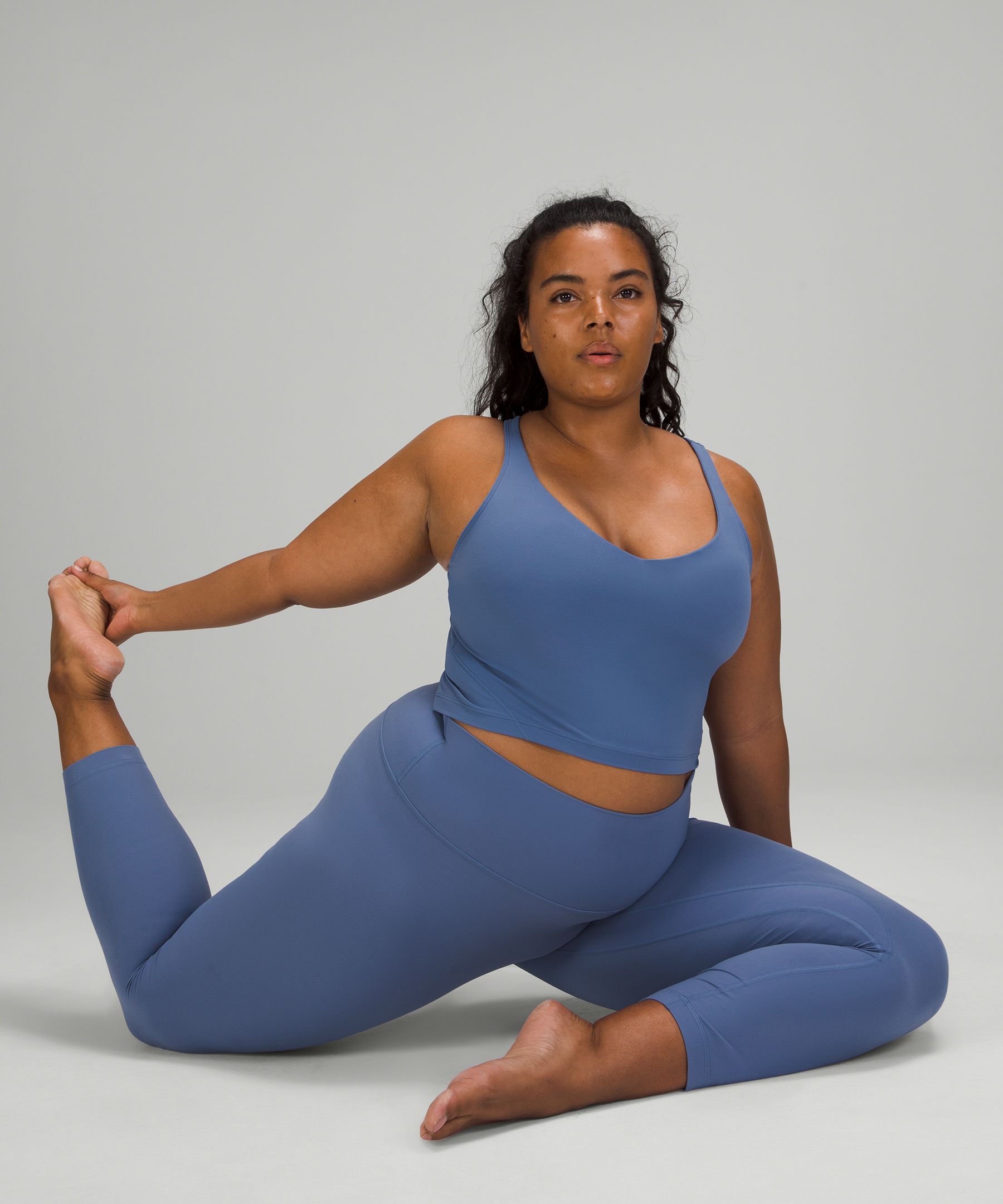 baby blue lululemon leggings