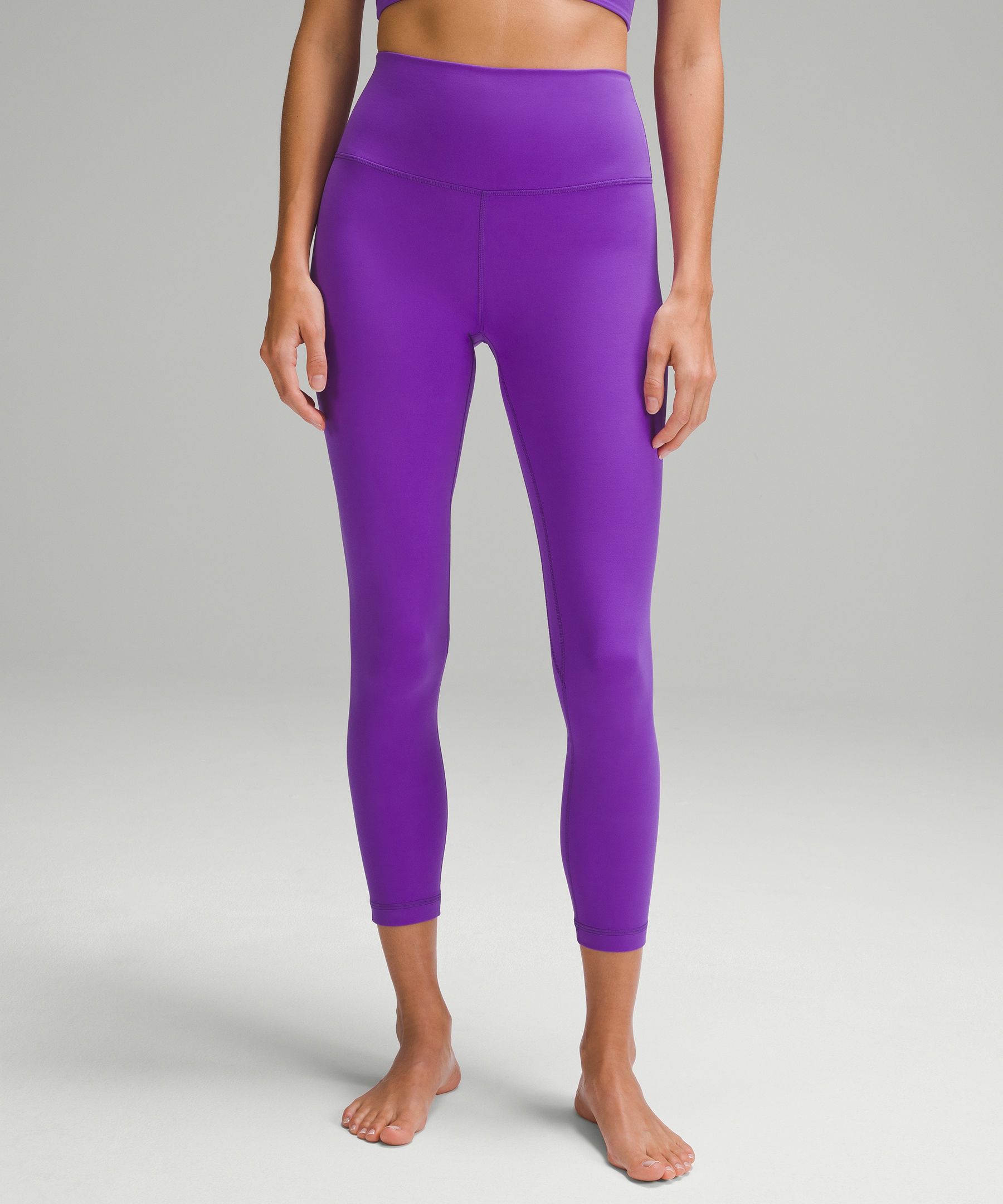 Lululemon Align High-rise Leggings In Purple