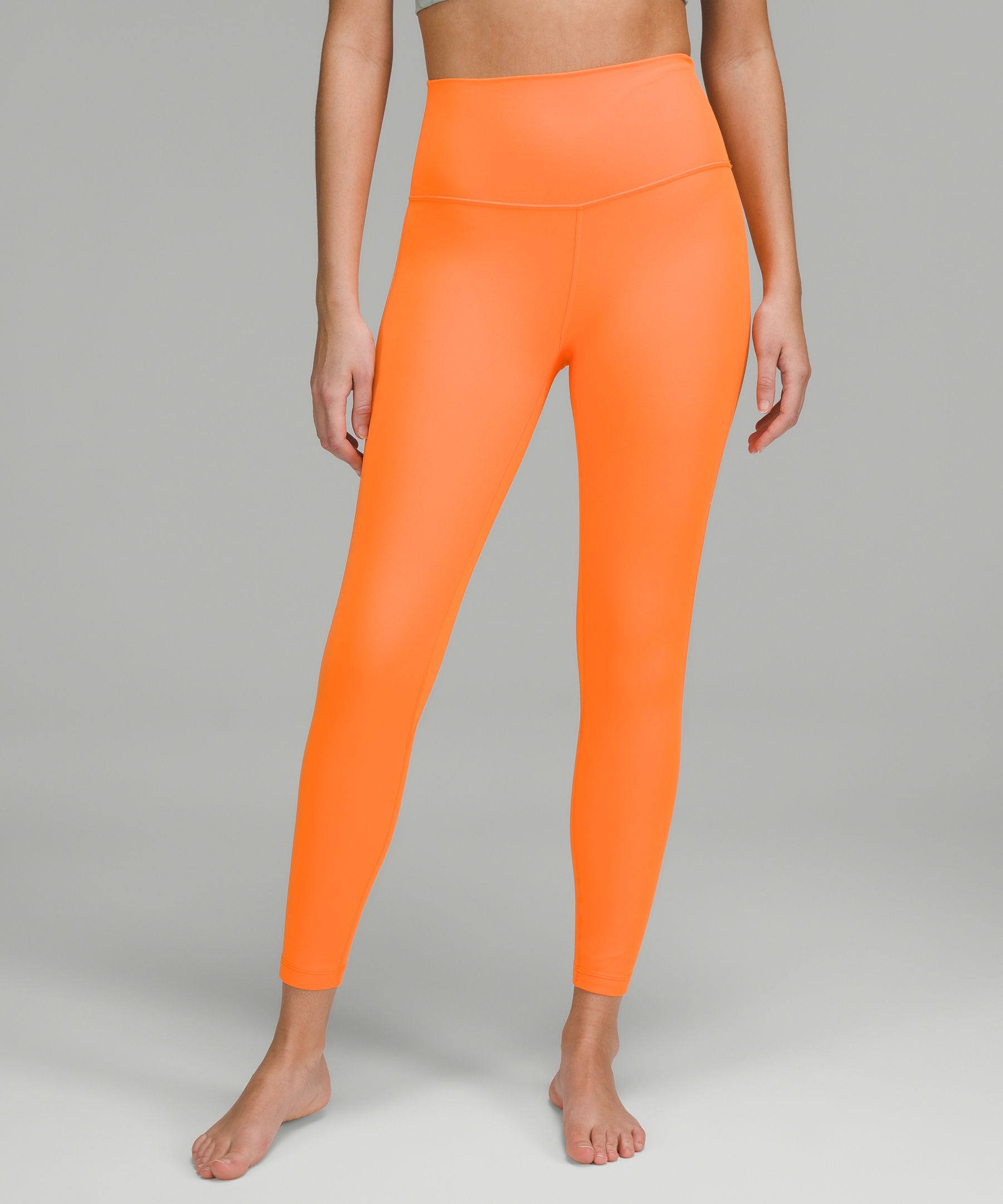 Lululemon Align™ High-rise Pants 25" In Orange Soda
