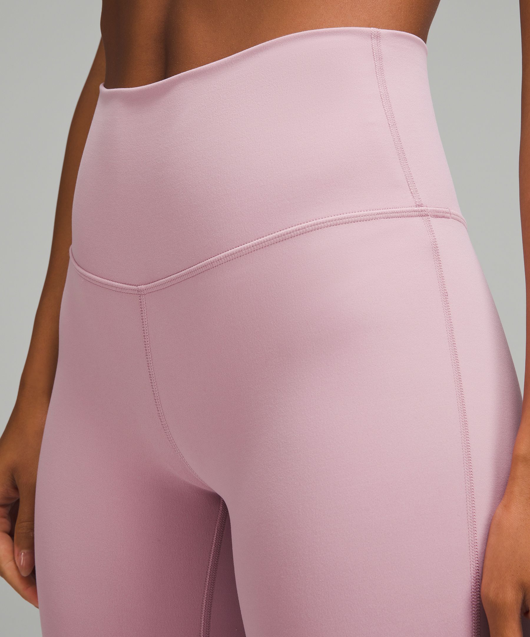 Lululemon authentic Align High Rise Pants Leggings Sonic Pink 14 NWT