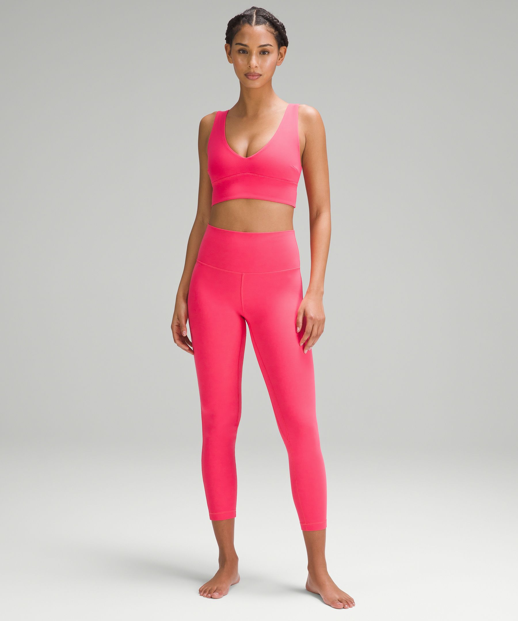 Pink hot sale align leggings